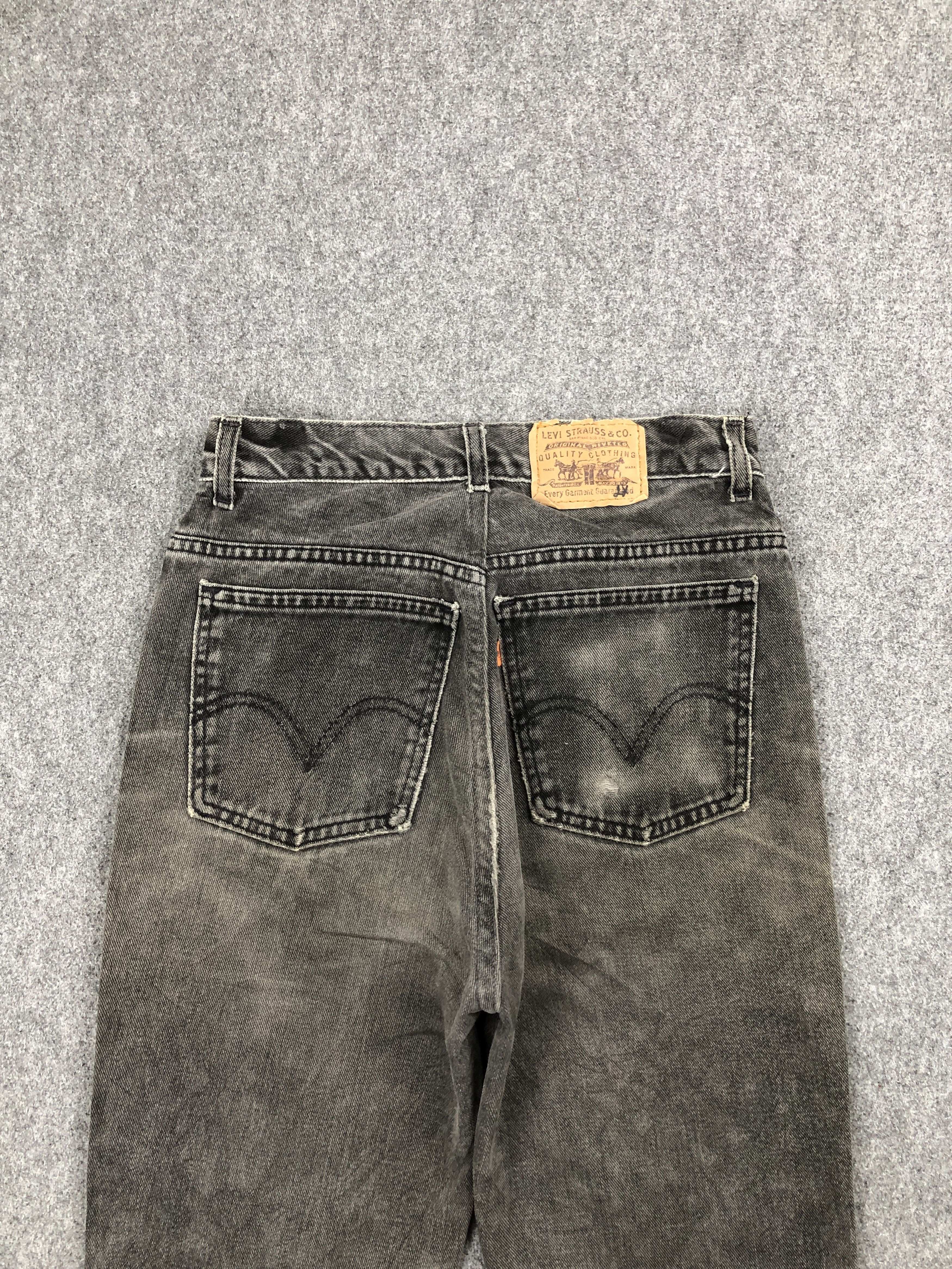 Levi's Vintage 90s Levis 569 Orange Tab Jeans DP2469 Size US 26 / EU 42 - 4 Thumbnail