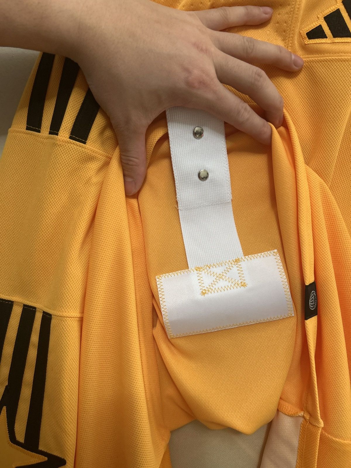 Adidas × NHL 2024 All Star Game Adidas x Drew House Yellow NHL Jersey Size US XL / EU 56 / 4 - 6 Thumbnail