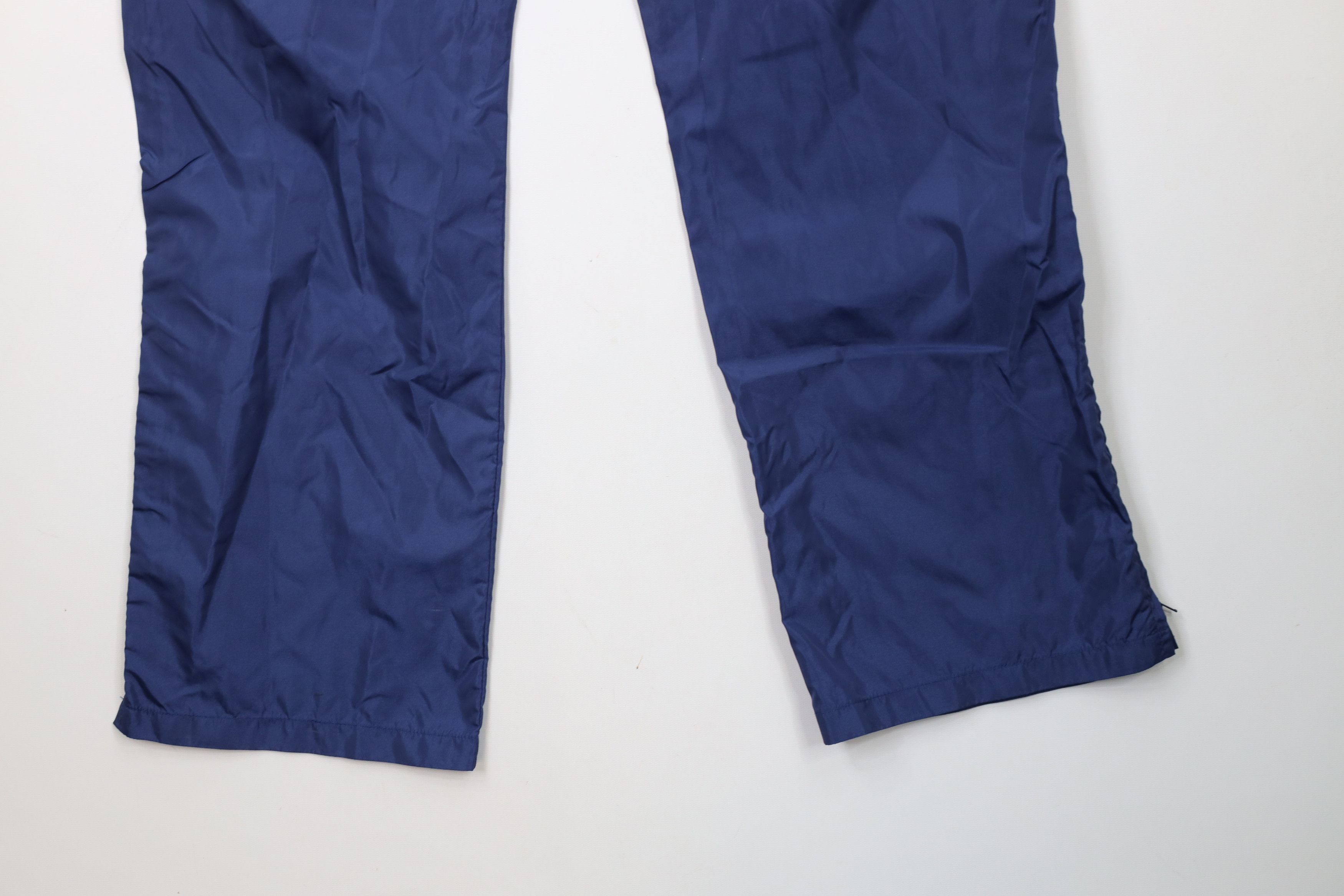 Nike × Vintage Vintage 70s 80s Nike Mini Swoosh Wide Leg Windbreaker Pants Size US 34 / EU 50 - 14 Thumbnail