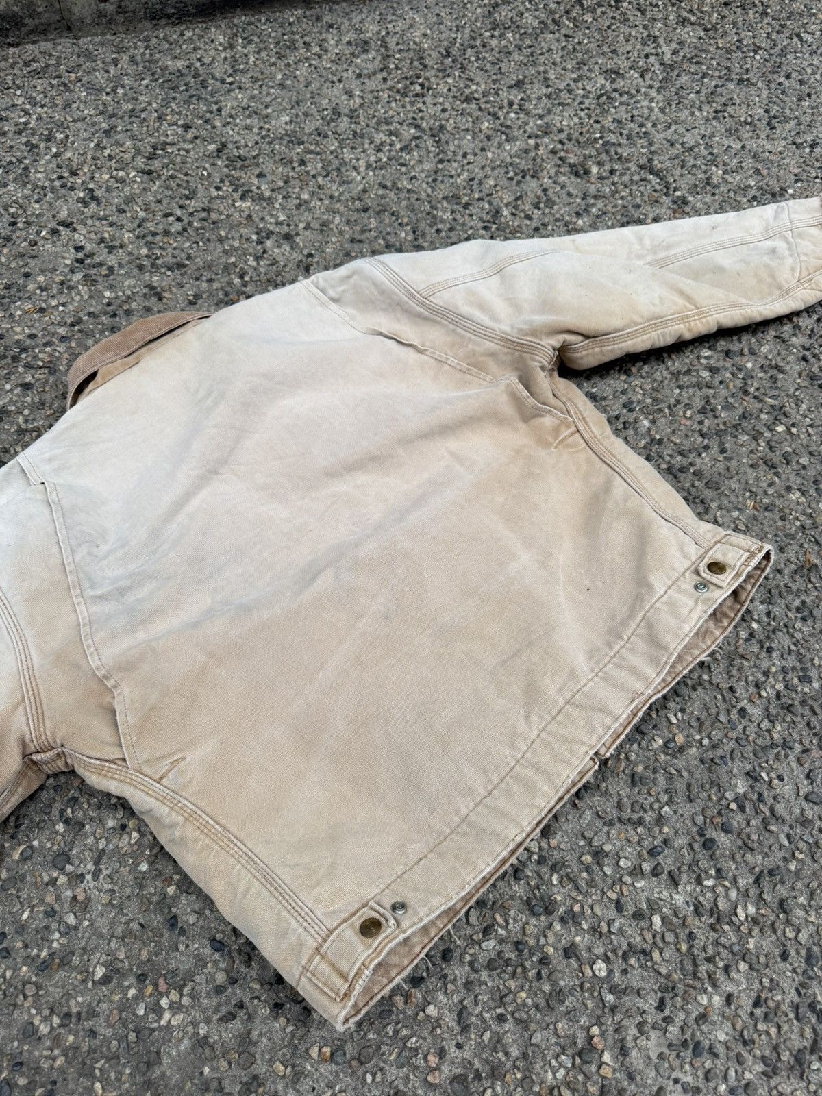 Carhartt × Vintage Vintage 90’s Carhartt Detroit Wool Lined Size US M / EU 48-50 / 2 - 15 Thumbnail