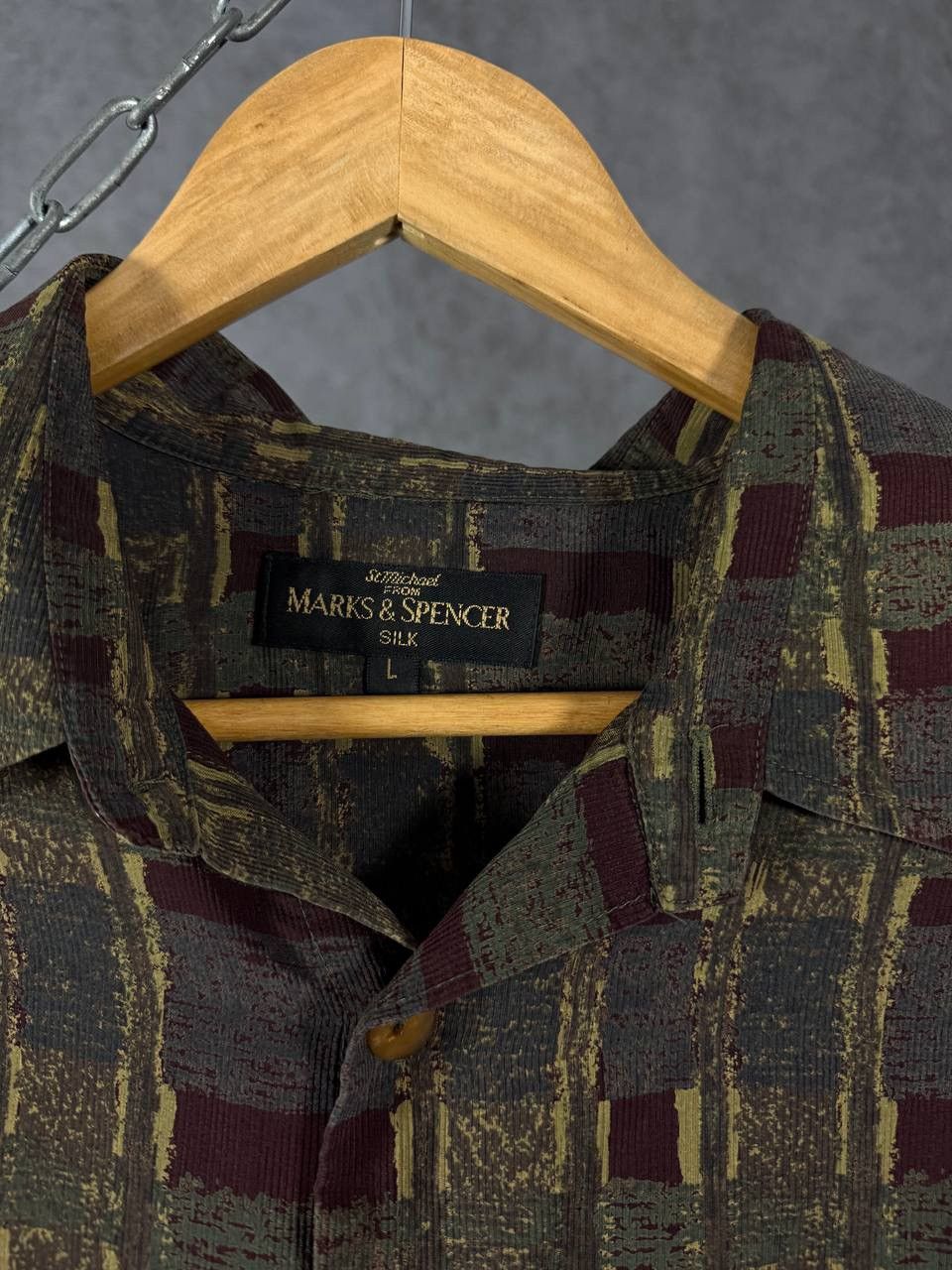 Vintage Art vintage designer silk shirt Size US XL / EU 56 / 4 - 3 Thumbnail