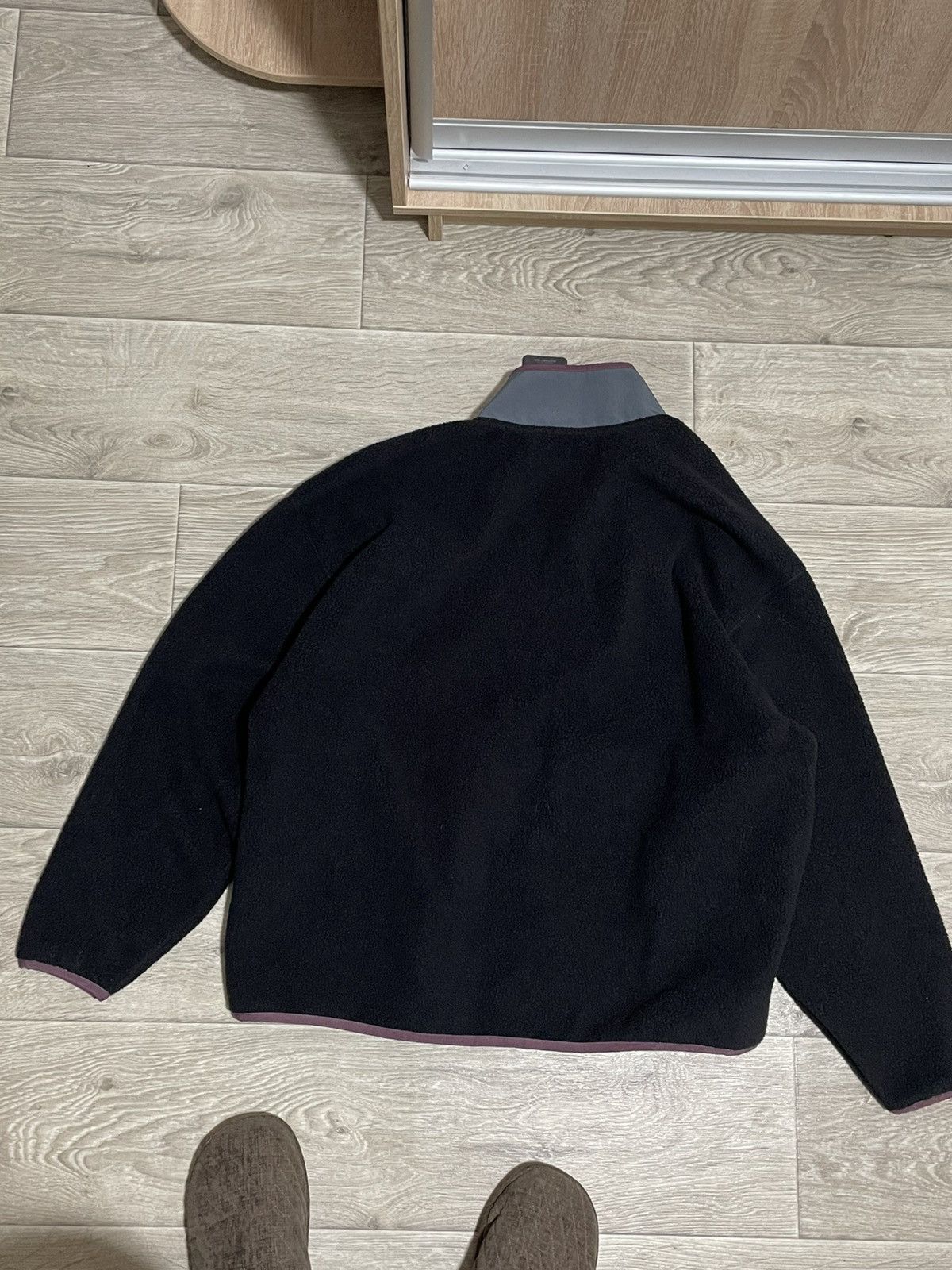 Levi's × Vintage Levi’s Fleece Sherpa Jacket Black Size US L / EU 52-54 / 3 - 6 Thumbnail