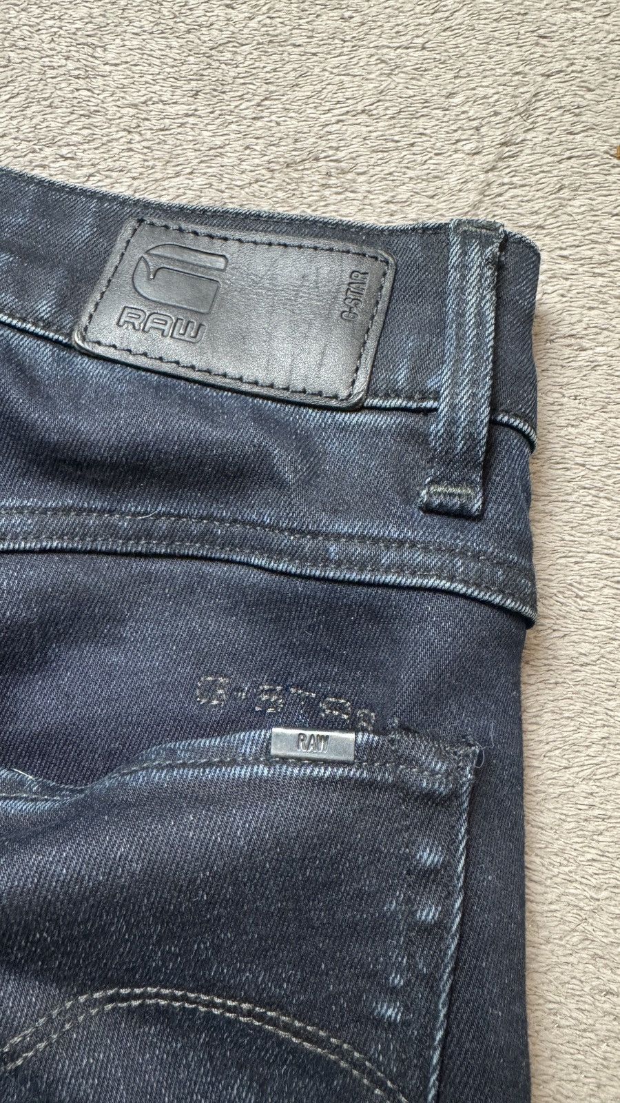 Le Grande Bleu (L.G.B.) Flared G-Star Triple Bootcut Black Jeans ifsixwasnine lgb Size 27" / US 4 / IT 40 - 5 Thumbnail