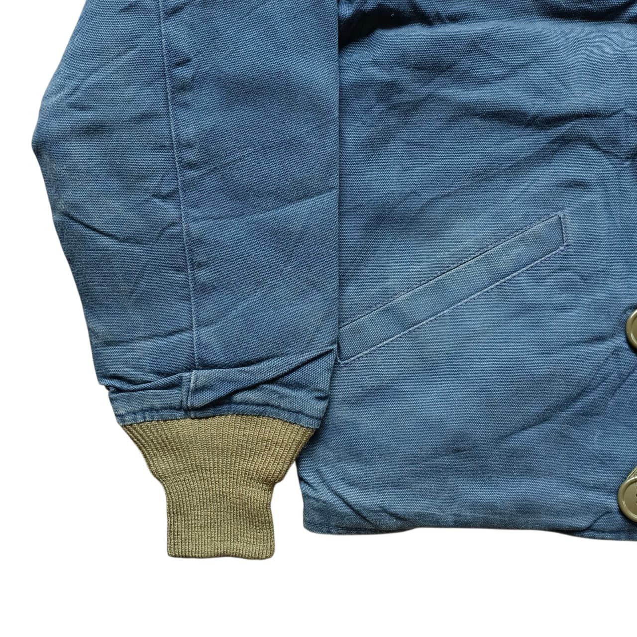 Vintage Vintage Lost Worlds 18oz Cotton Reversible Work Jacket Size US XS / EU 42 / 0 - 8 Thumbnail
