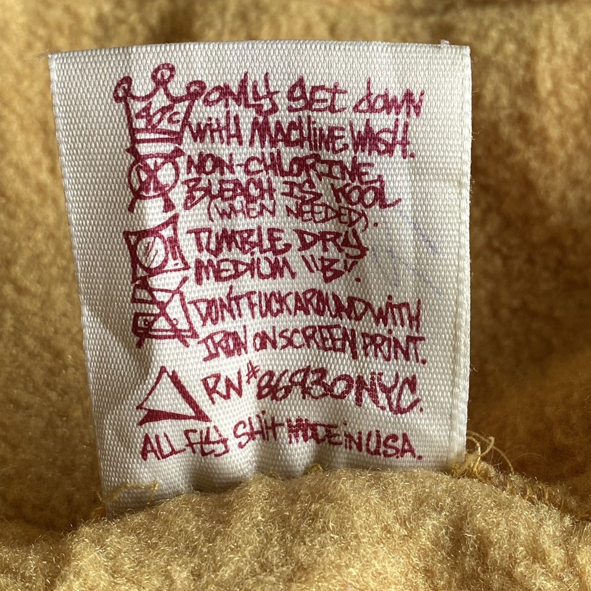 Japanese Brand × Vintage Japanese Brand Half Zip Fleece Jacket Size US XL / EU 56 / 4 - 14 Thumbnail