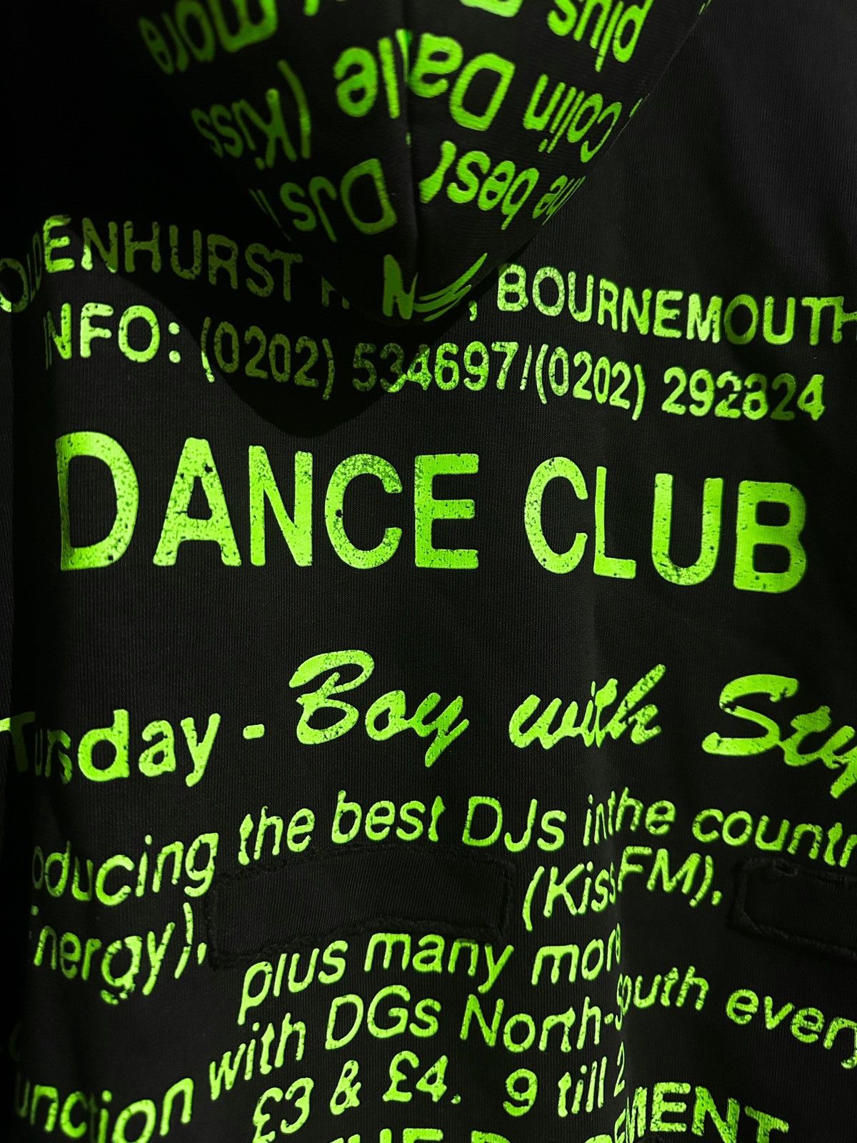 Misbhv MISBHV DanceClub Hoodie (Rare) Size US M / EU 48-50 / 2 - 2 Thumbnail