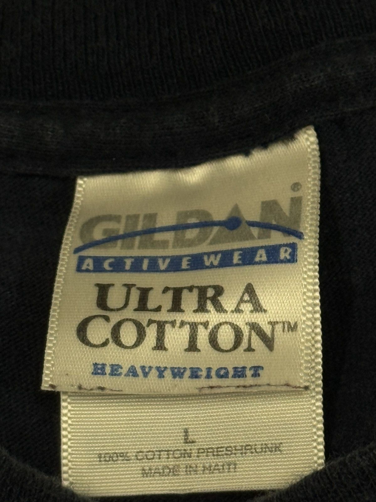 Vintage Vintage Gildan Ultra Cotton Houston Baker Hughes Tee Texas Size US L / EU 52-54 / 3 - 3 Thumbnail