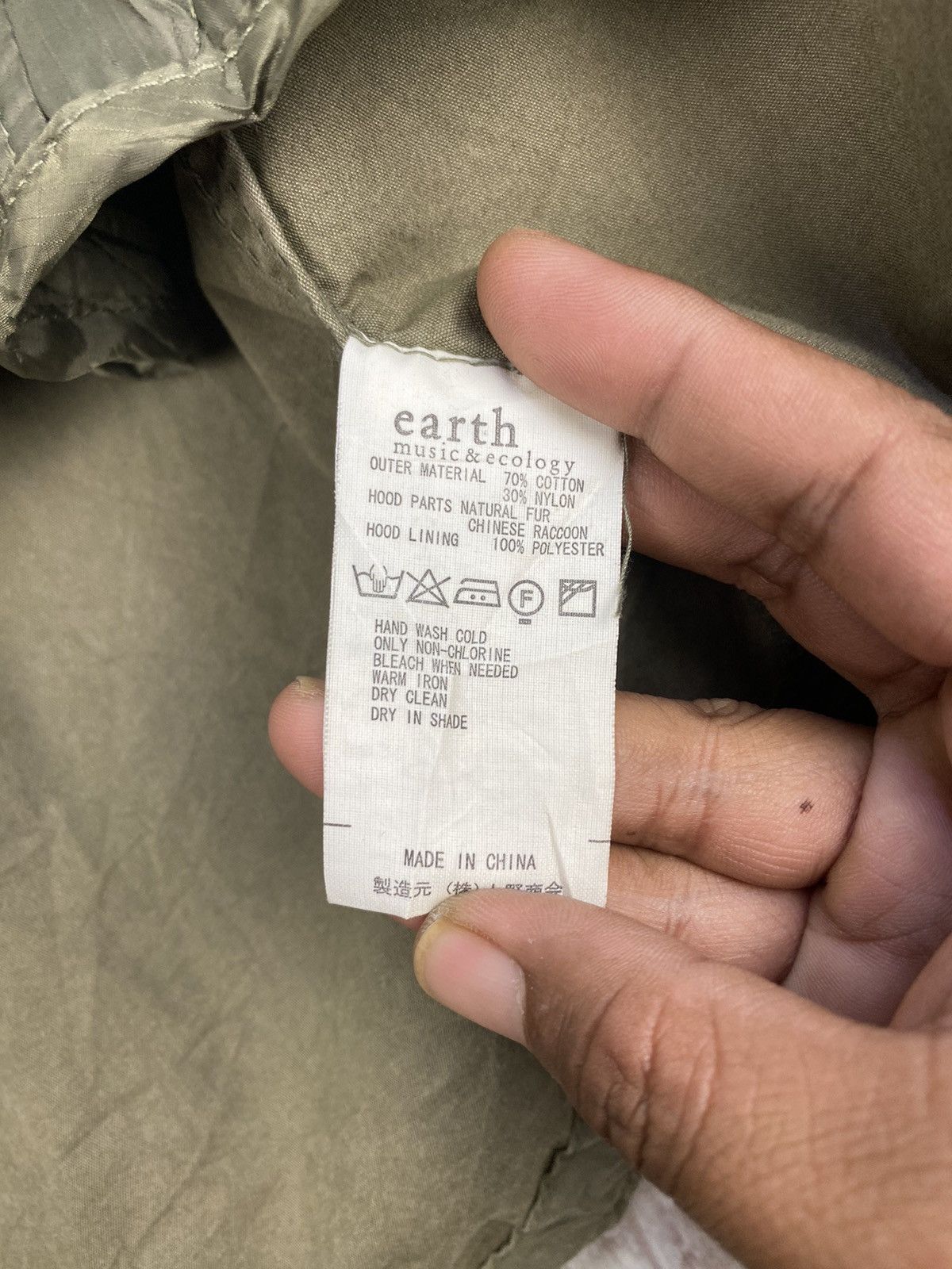 Avirex Avirex X Earth music & Ecology Winter Parka Size US M / EU 48-50 / 2 - 14 Thumbnail
