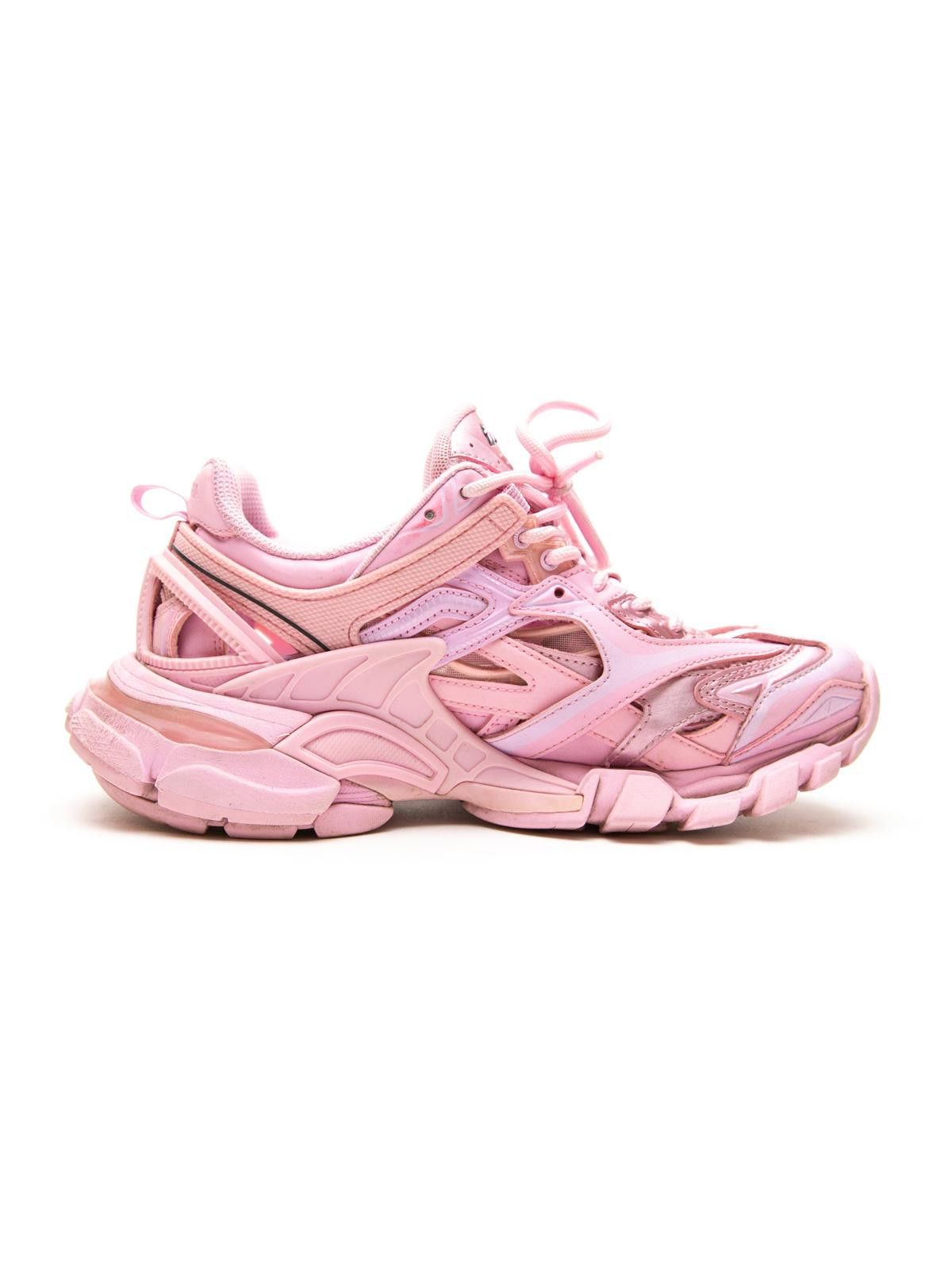 Balenciaga Balenciaga Pink Track Trainers Size US 6 / IT 36 - 5 Thumbnail