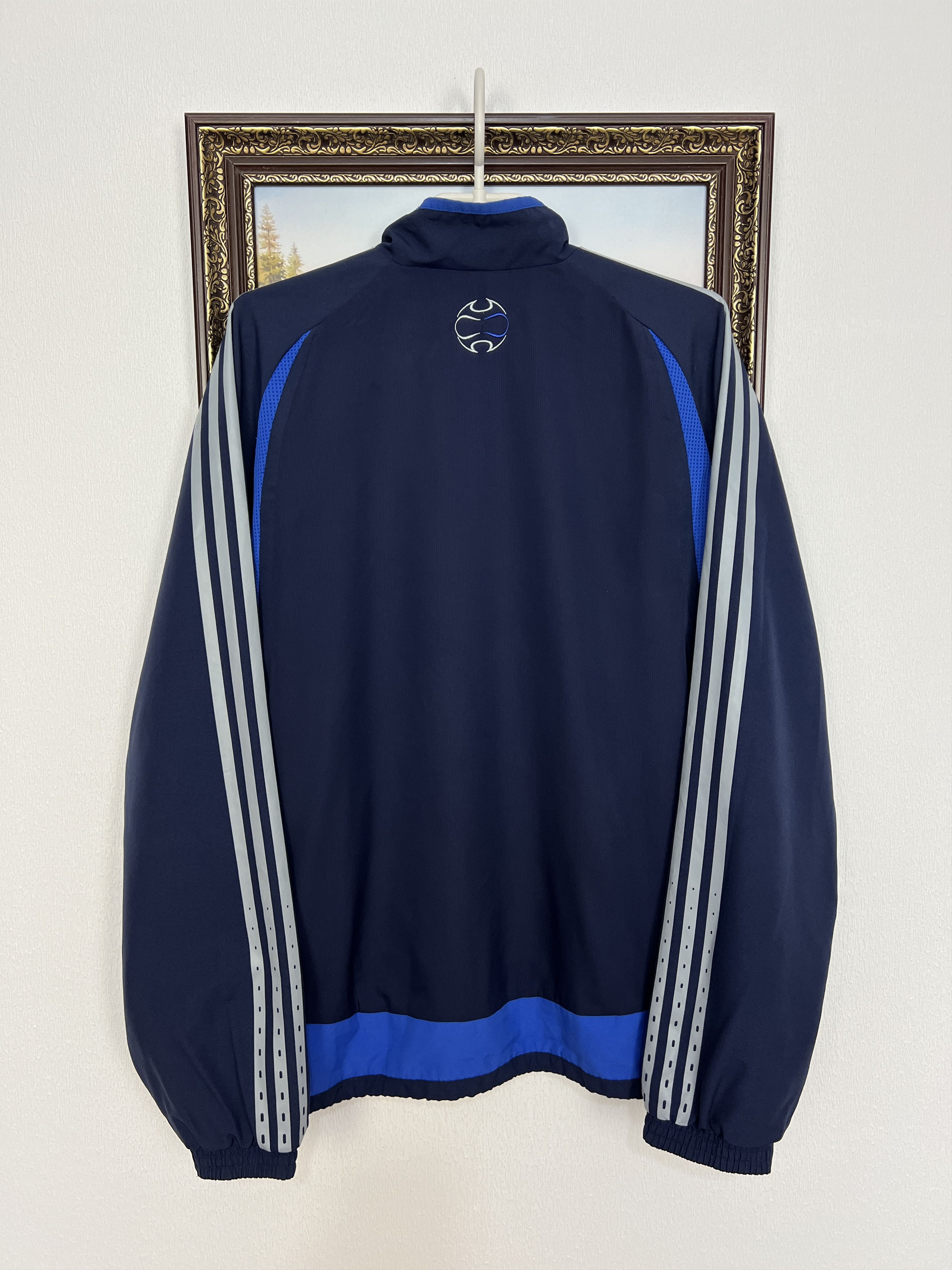 Adidas Vintage Chelsea Football Train Jacket Soccer Blue Track Top Size US M / EU 48-50 / 2 - 10 Thumbnail
