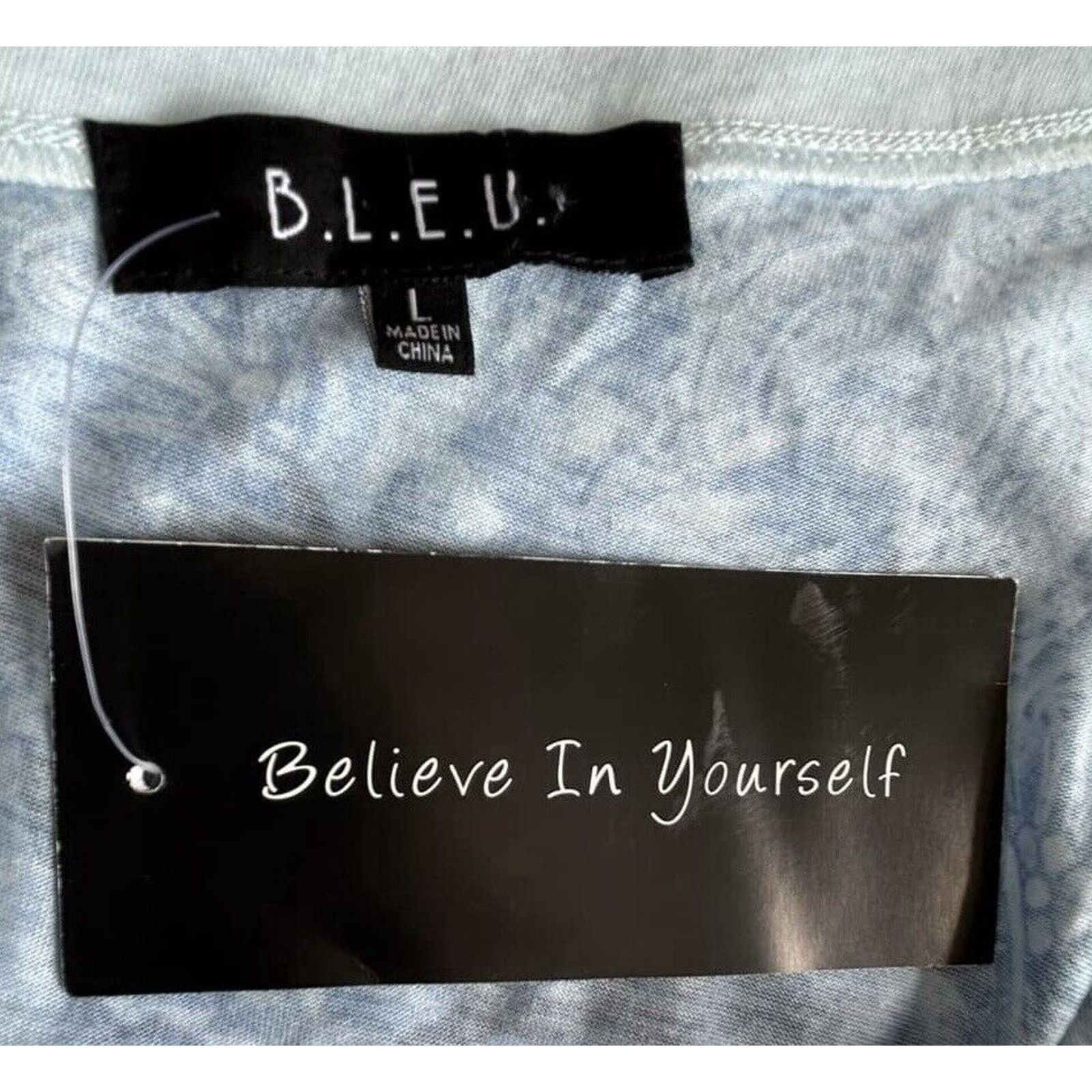 Other B. L. E. U. | One Shoulder Asymmetrical Dress | NWT | Large Size L / US 10 / IT 46 - 3 Thumbnail