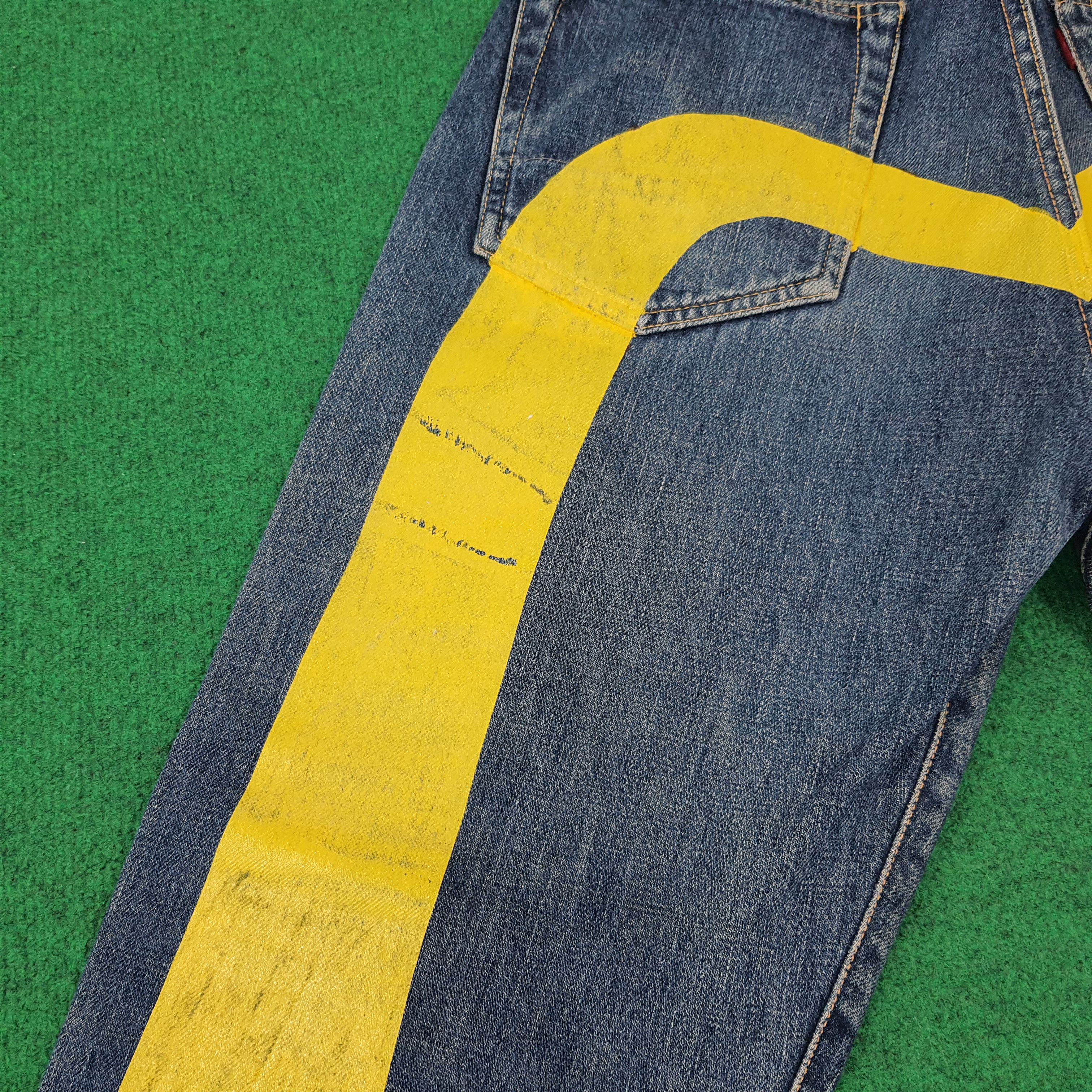 Evisu Vintage Evis Jeans Selvedge Custom Daicock Jeans C235N25 Size US 28 / EU 44 - 18 Thumbnail
