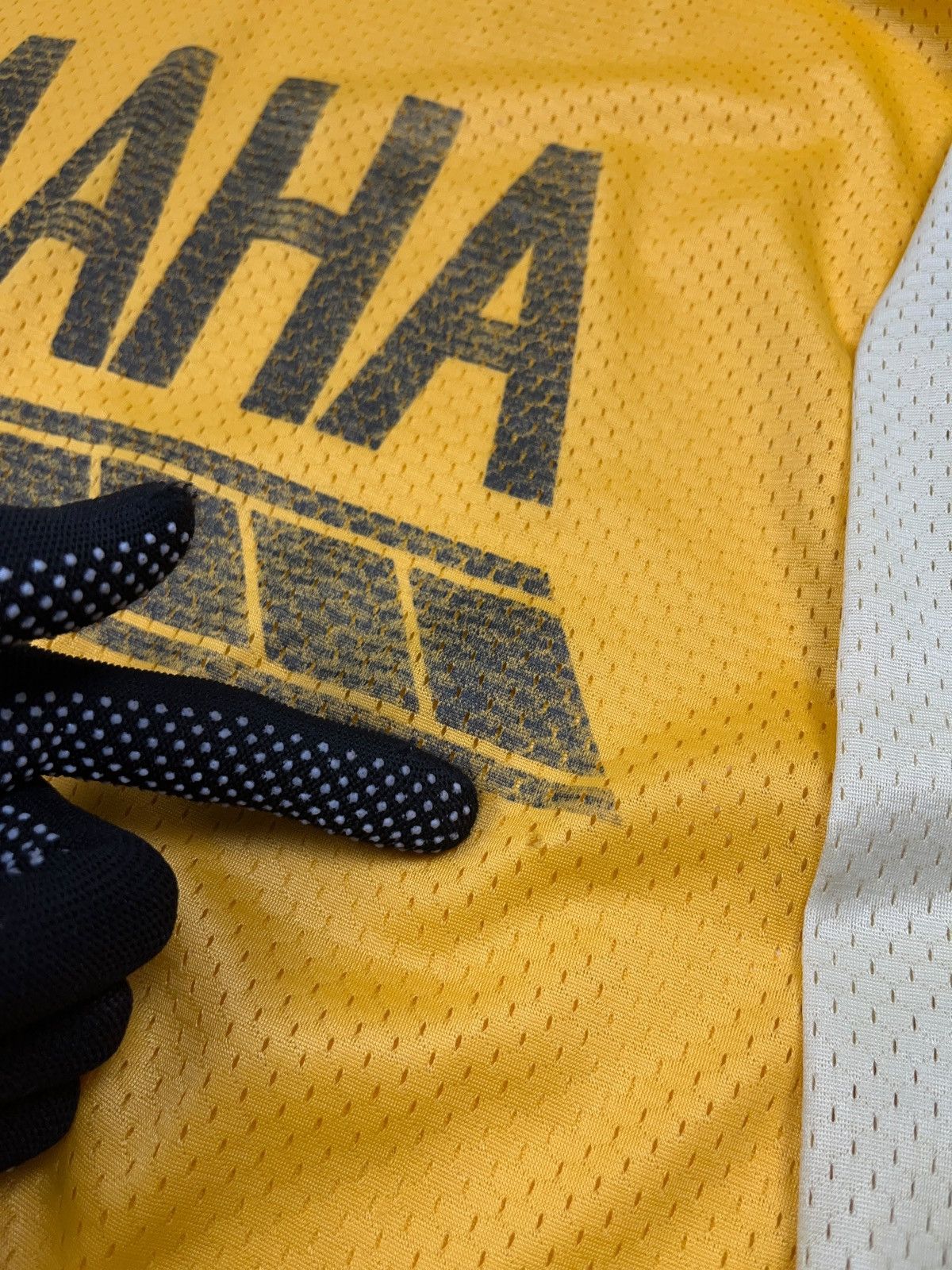 Vintage × Yamaha Vintage 70s Yamaha Motorcross Mesh Jersey Malcolm Smith Size US M / EU 48-50 / 2 - 10 Thumbnail
