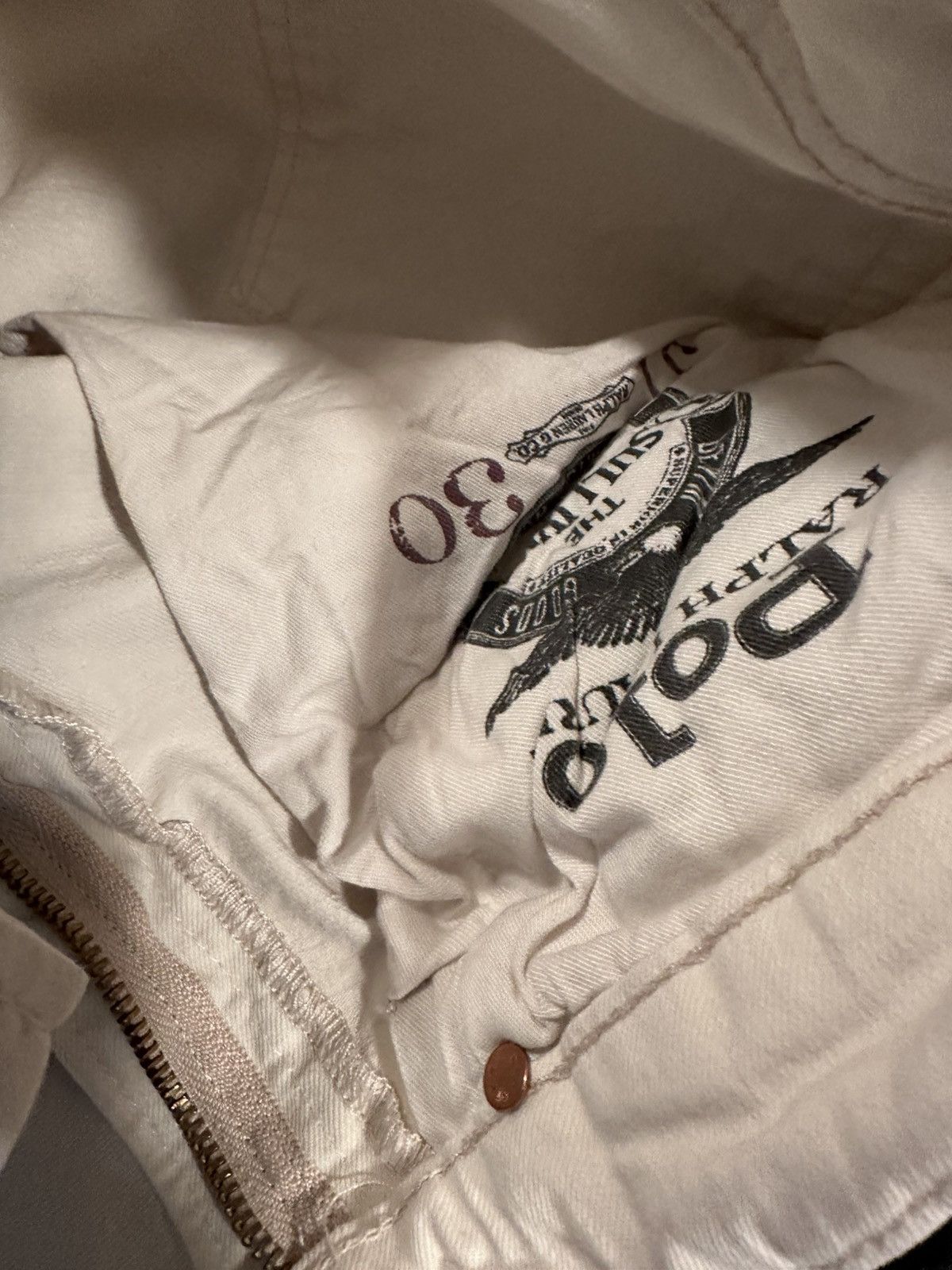 Polo Ralph Lauren Khaki Sullivan Slim Jeans Polo Ralph Lauren Size US 31 - 6 Thumbnail