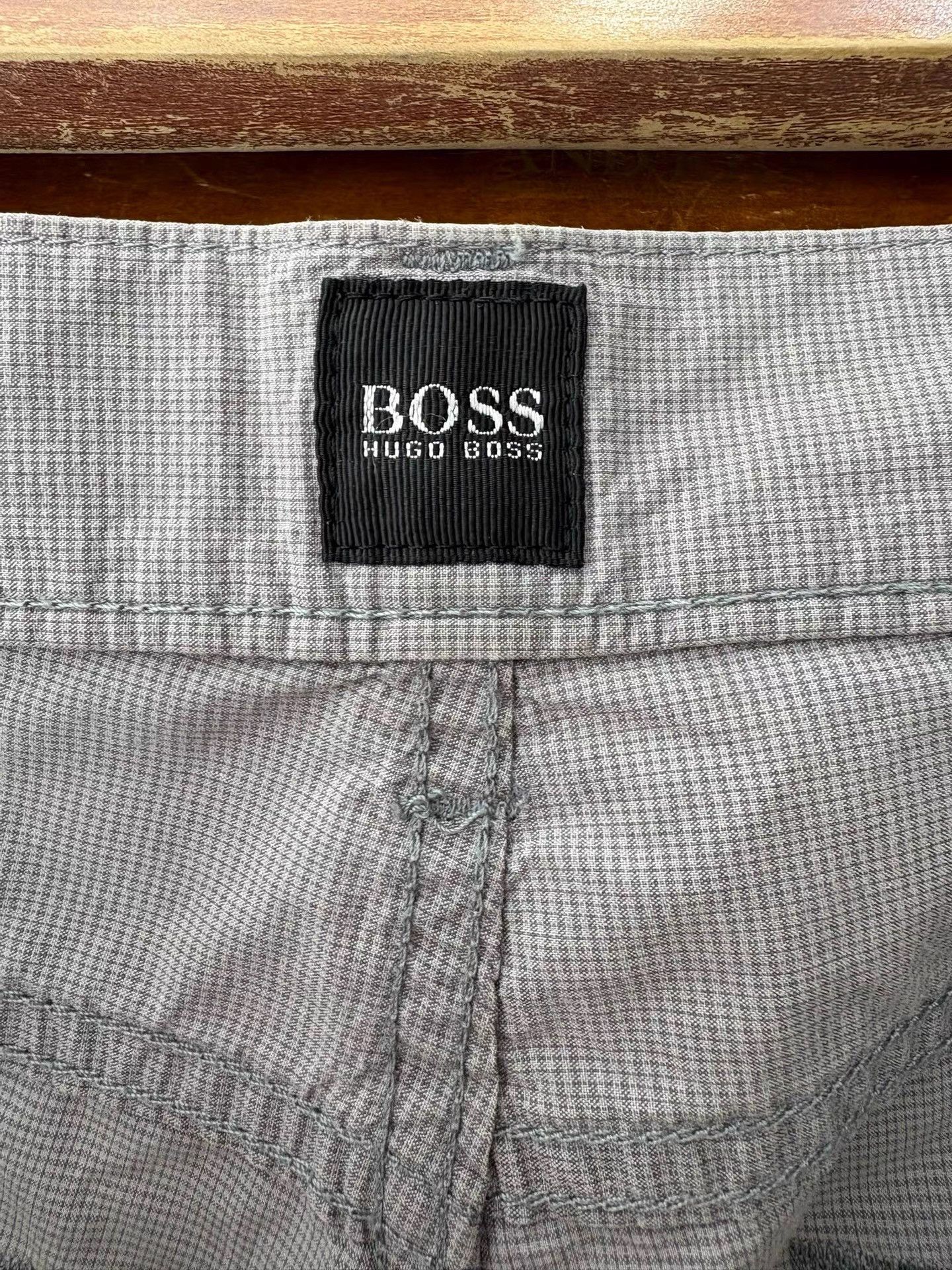 Hugo Boss HUGO BOSS Men's Casual Pants K29 Size US 34 / EU 50 - 3 Thumbnail