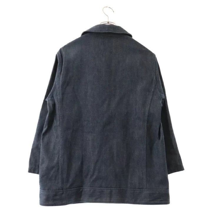 Visvim VISVIM 17SS BENNY COVERALL denim smock jacket chore coat Size US M / EU 48-50 / 2 - 2 Thumbnail