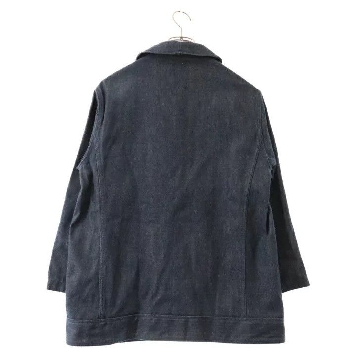 Visvim VISVIM 17SS BENNY COVERALL denim smock jacket chore coat | Grailed