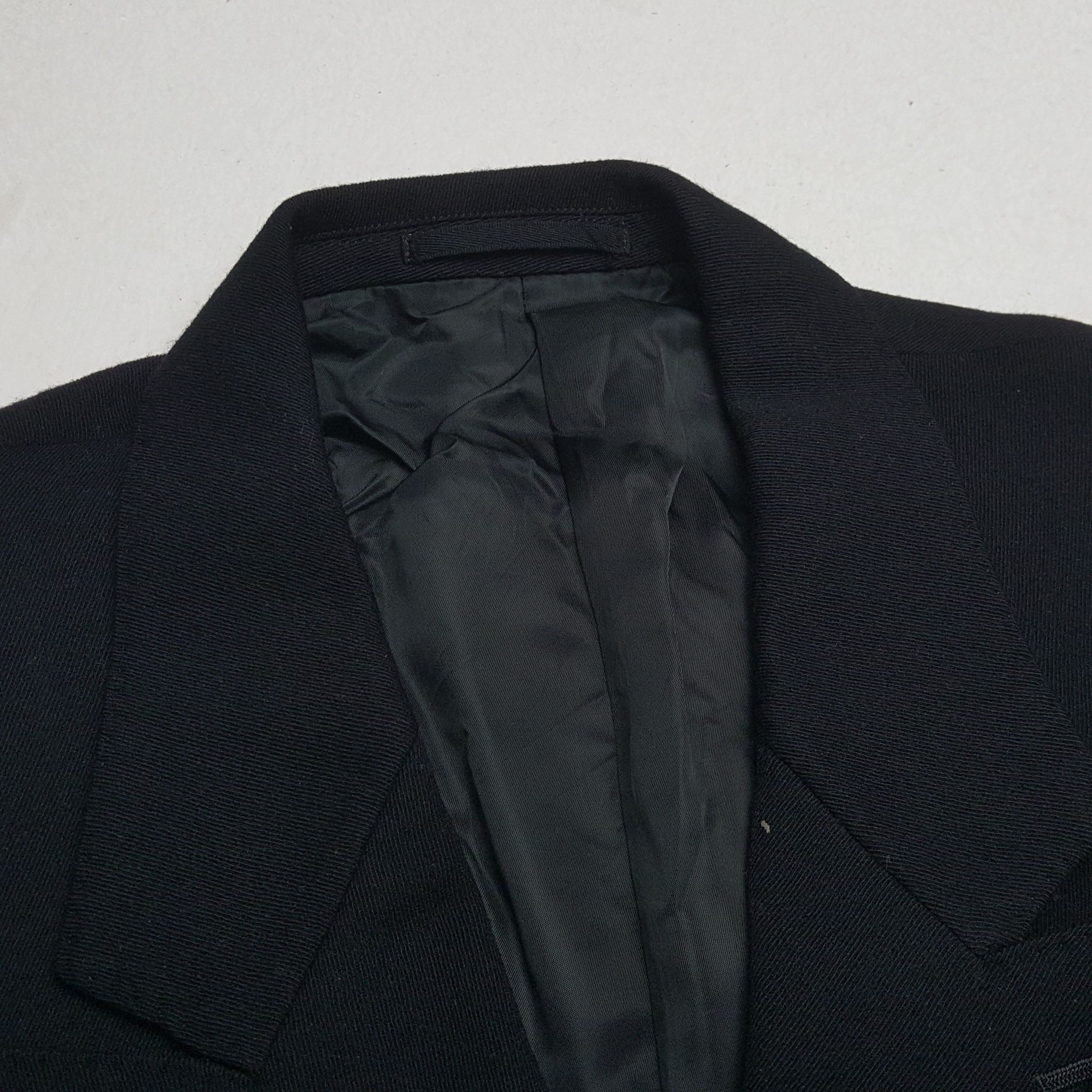 Vintage × Y's for Men × Yohji Yamamoto Y'S FOR MEN YOHJI YAMAMOTO Japanese Designer Blazer Size 40R - 9 Thumbnail