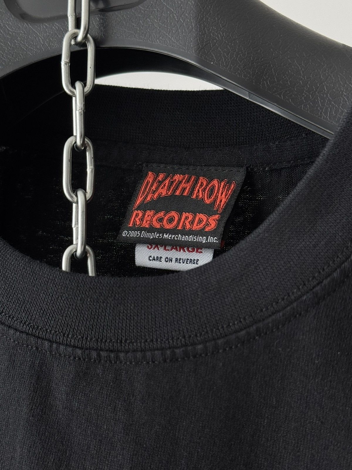 Vintage 2005 Death Row Records 'Hip Hop History' Rap T-Shirt