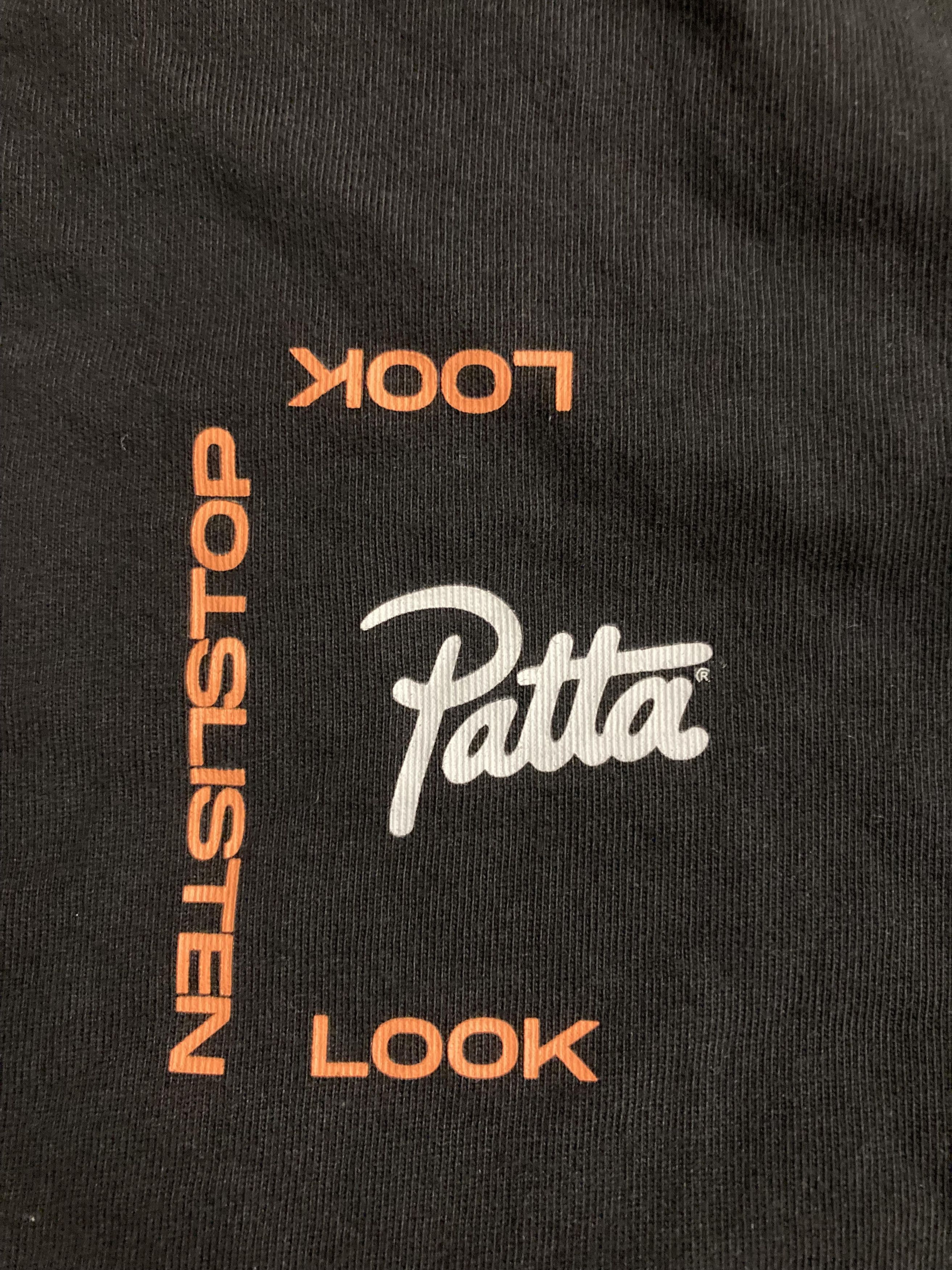 Patta PATTA Look Listen Tee Size US M / EU 48-50 / 2 - 5 Thumbnail