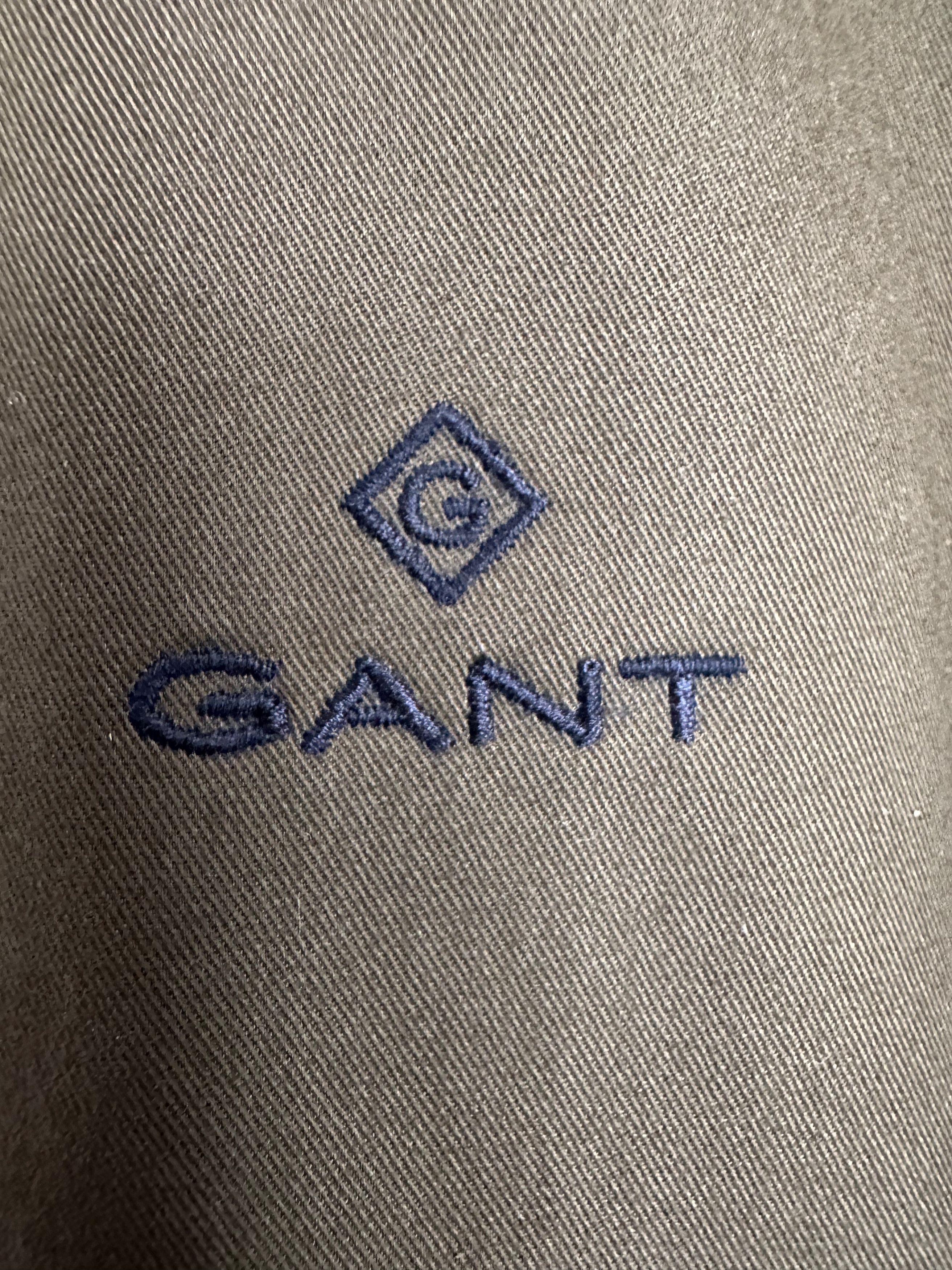 Gant GANT Windcheater jacket khaki dark green padded Size US XL / EU 56 / 4 - 3 Thumbnail