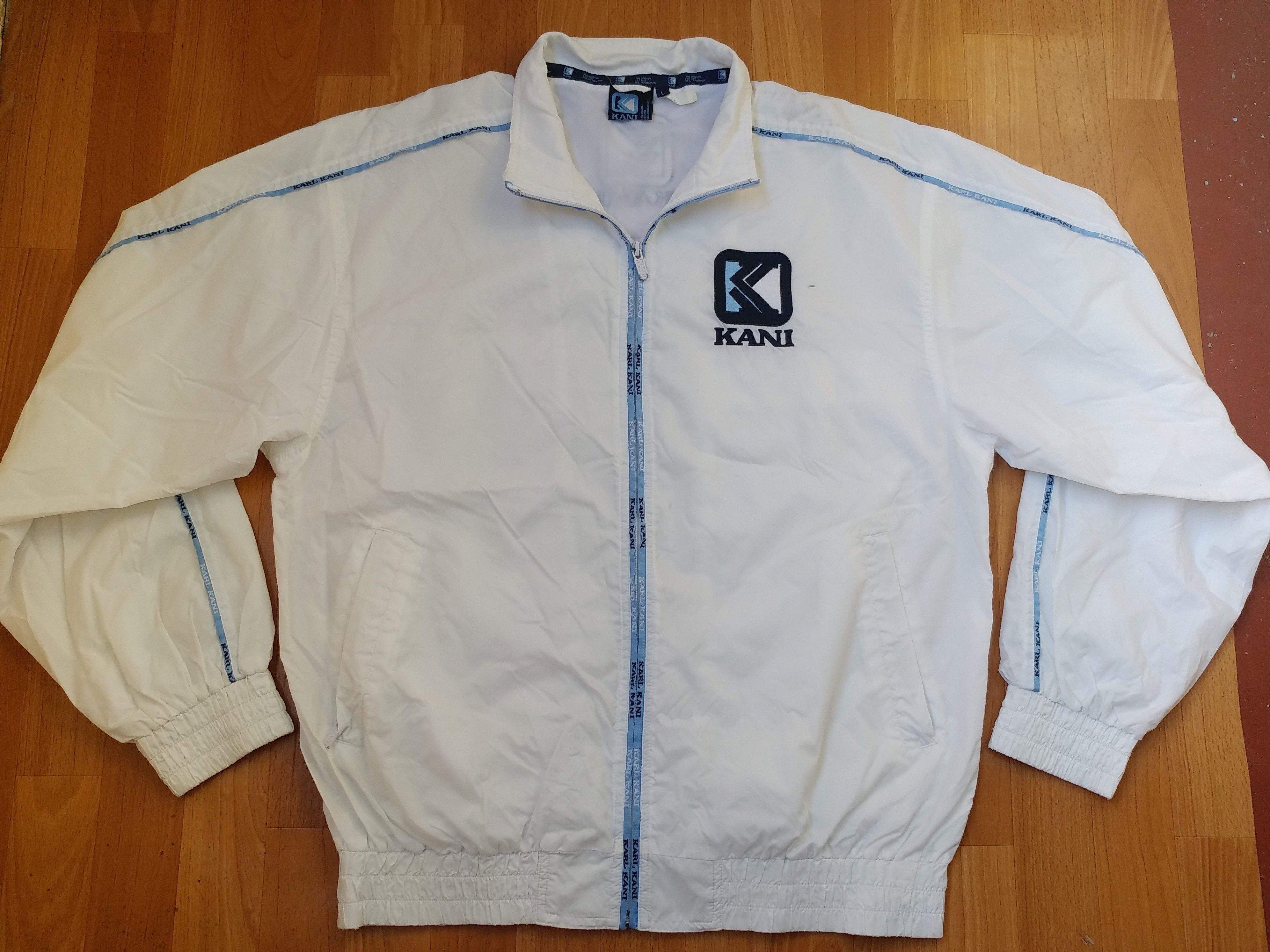 Karl Kani KARL KANI jacket, vintage, 90s hip hop, 1990s, mens size L Size US L / EU 52-54 / 3 - 6 Thumbnail