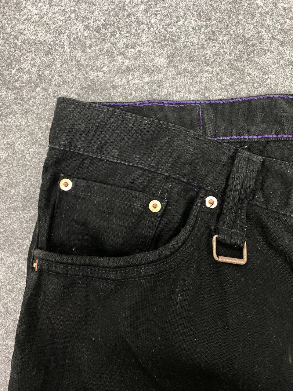 Levi's vintage levis 710 bootcut denim nice design Size US 36 / EU 52 - 13 Thumbnail