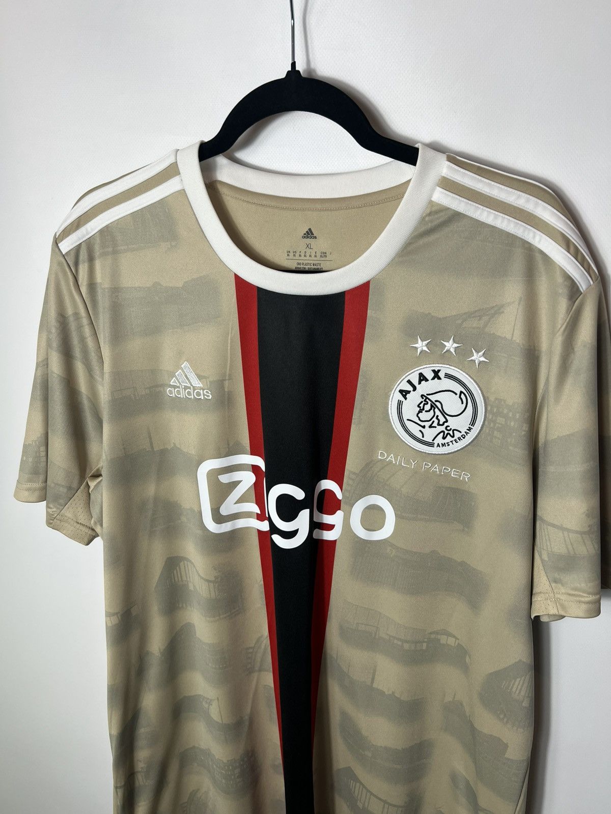 Adidas Adidas Ajax Daily Paper 22/23 soccer football jersey Hg1393 Size US XL / EU 56 / 4 - 2 Thumbnail