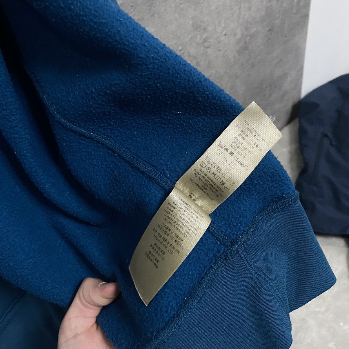 Burberry Blue Burberry zip hoodie Size US L / EU 52-54 / 3 - 14 Thumbnail