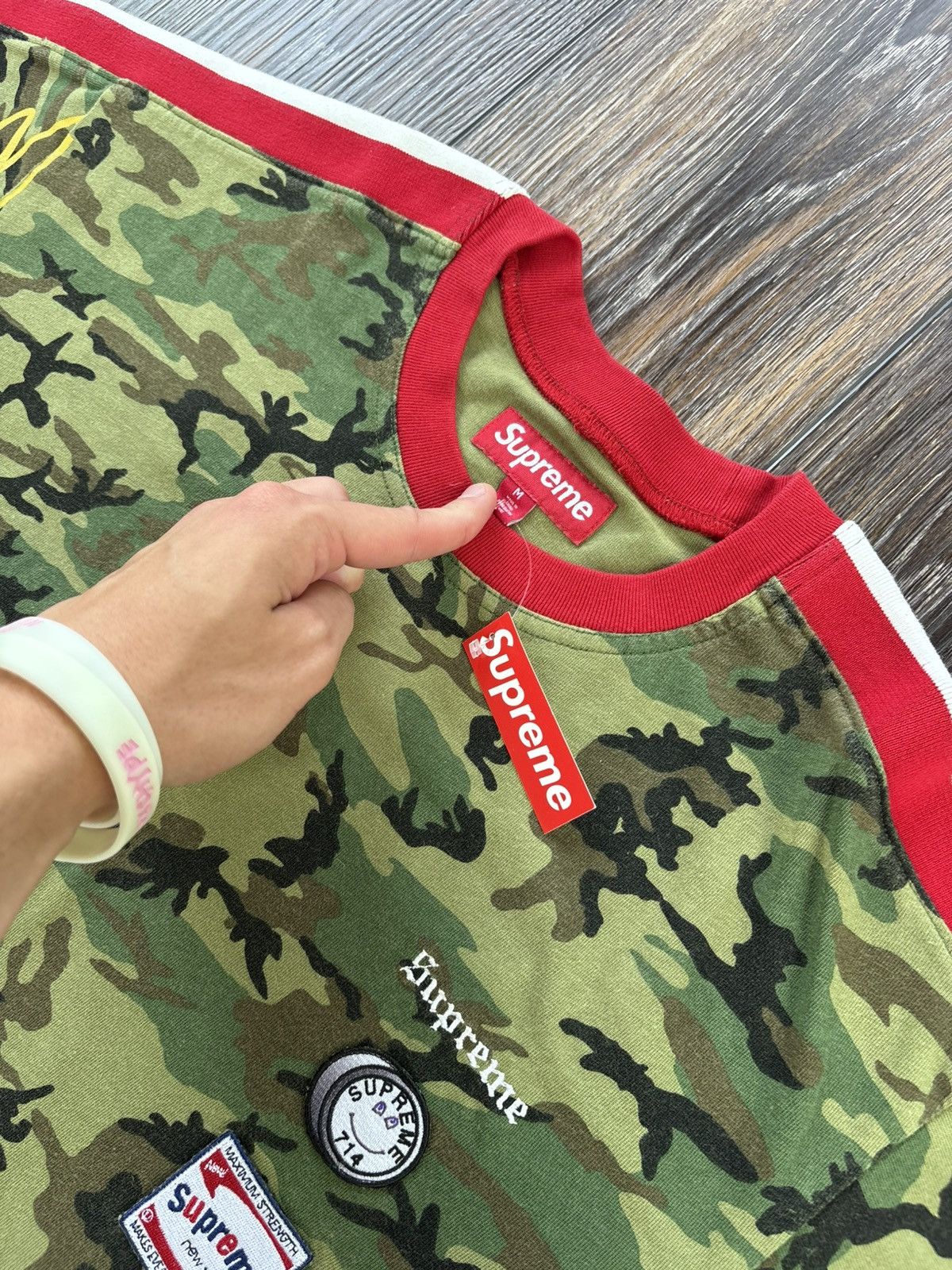Supreme Supreme Crane S/S Top FW25 Camo Size US M / EU 48-50 / 2 - 3 Thumbnail