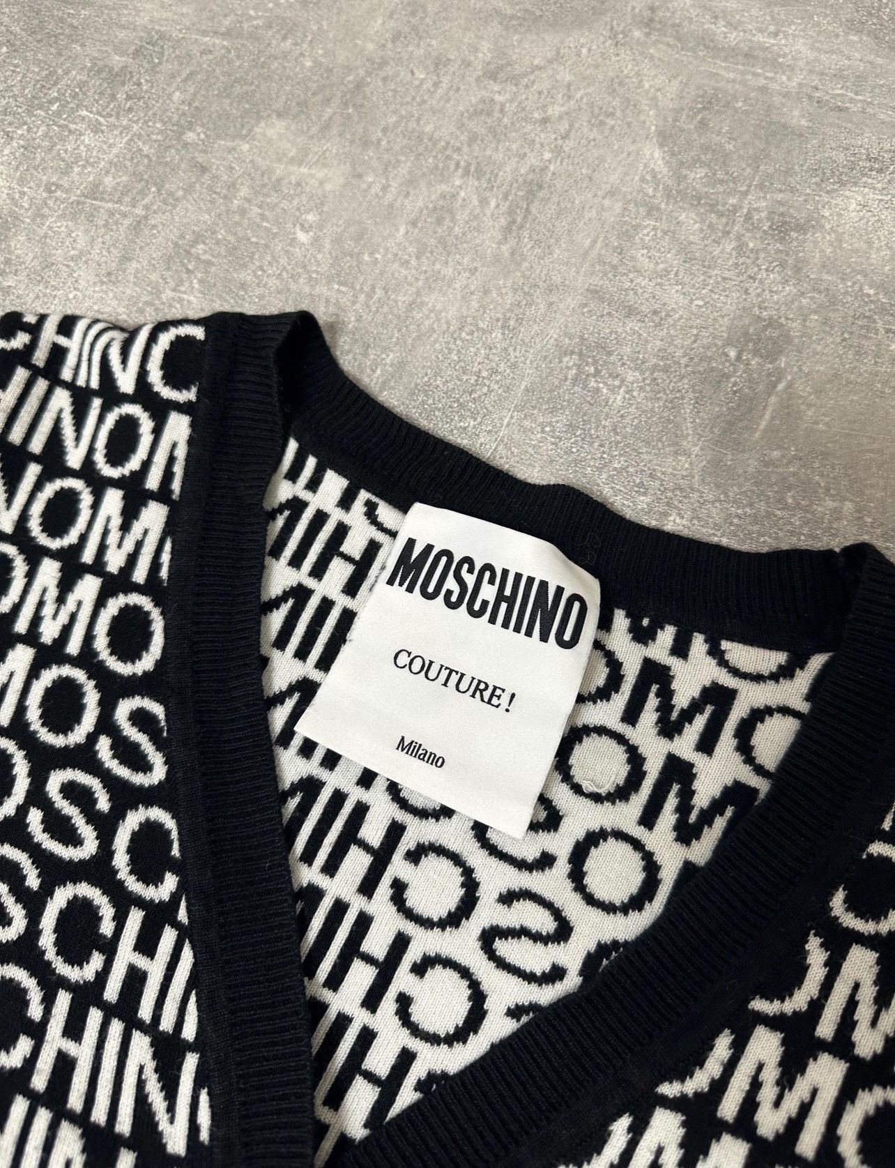 Hysteric Glamour × Moschino Moschino Designer Skirt Suit Set Italy Size S / US 4 / IT 40 - 5 Thumbnail