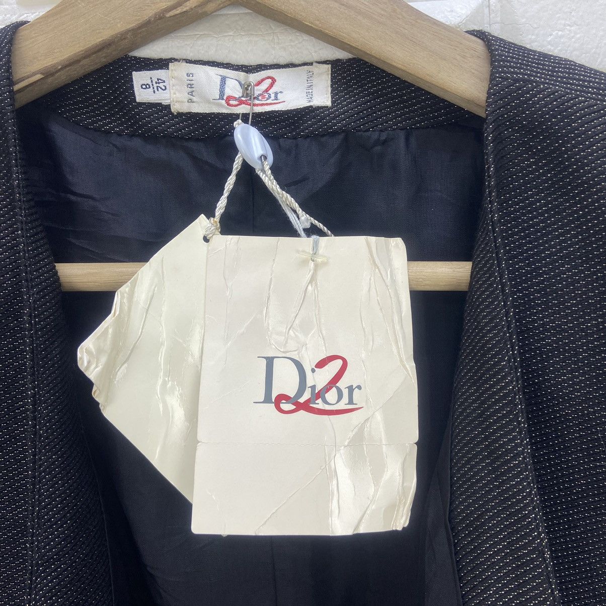 Dior Made in Italy Dior Jacket Size S / US 4 / IT 40 - 22 Thumbnail