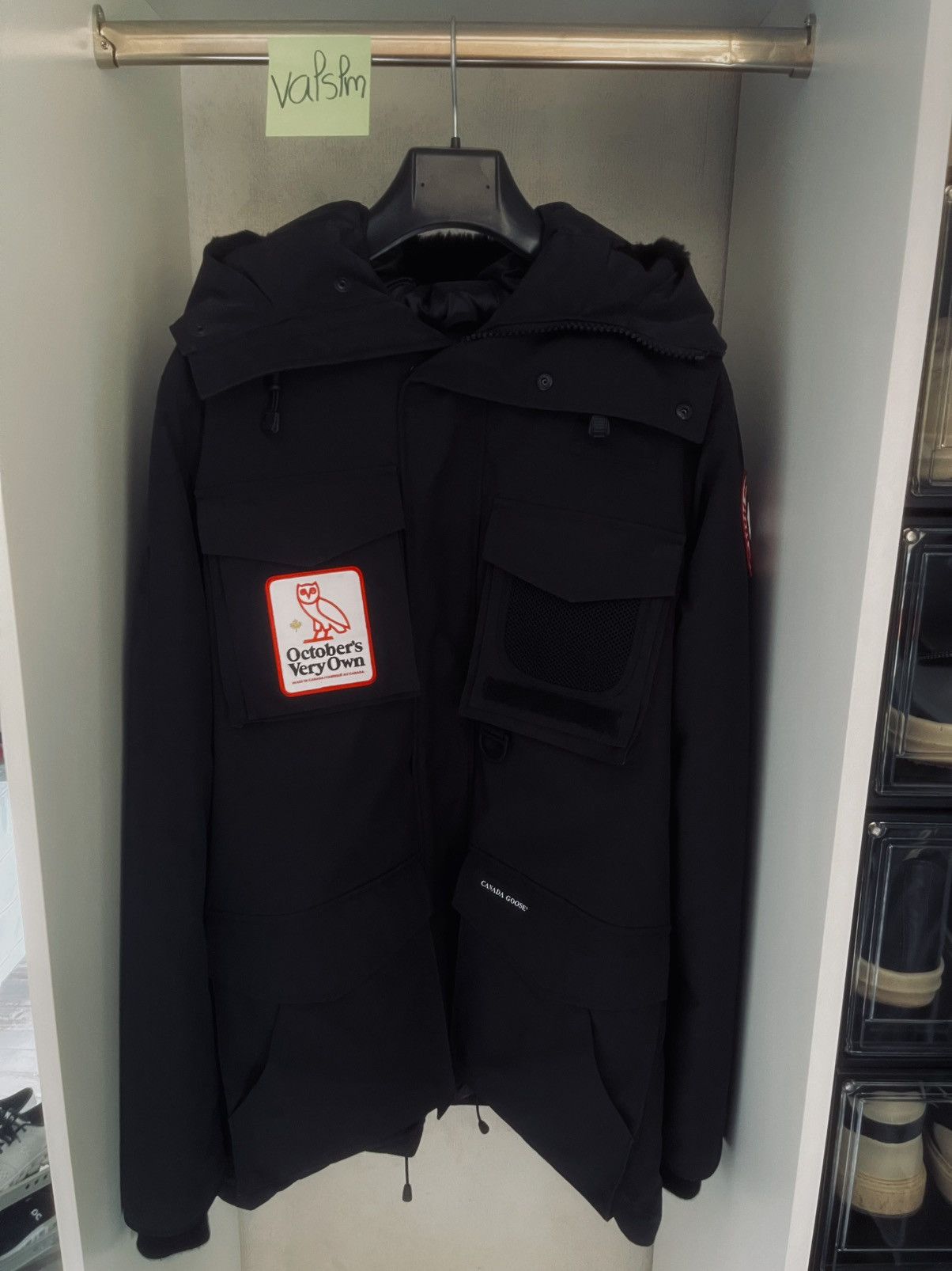 Canada Goose Canada Goose x OVO - Terrain Parka Size US M / EU 48-50 / 2 - 1 Thumbnail