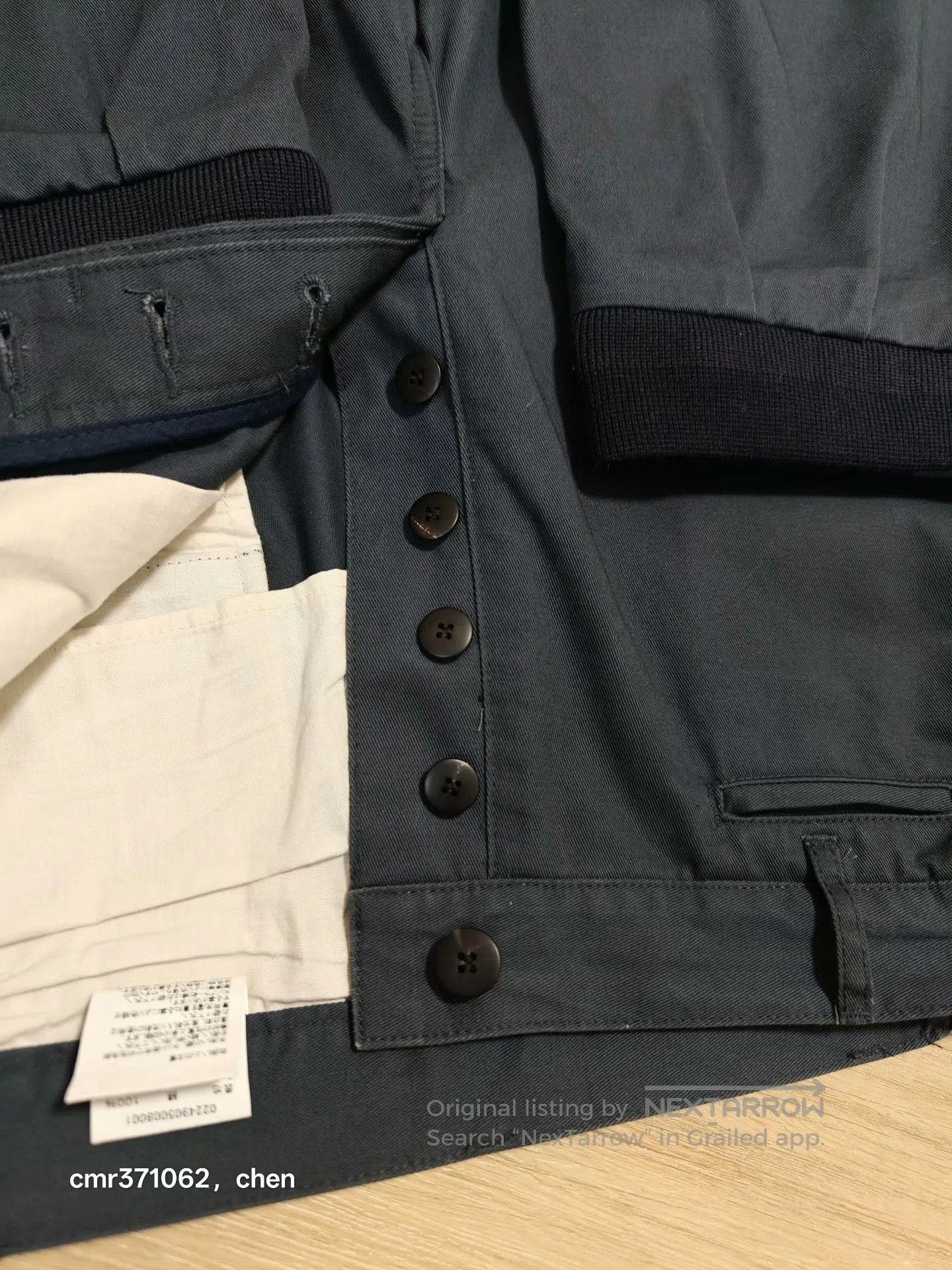 Visvim VISVIM 24 ICT CARROL CHINO PANTS. Size US 26 / EU 42 - 5 Thumbnail