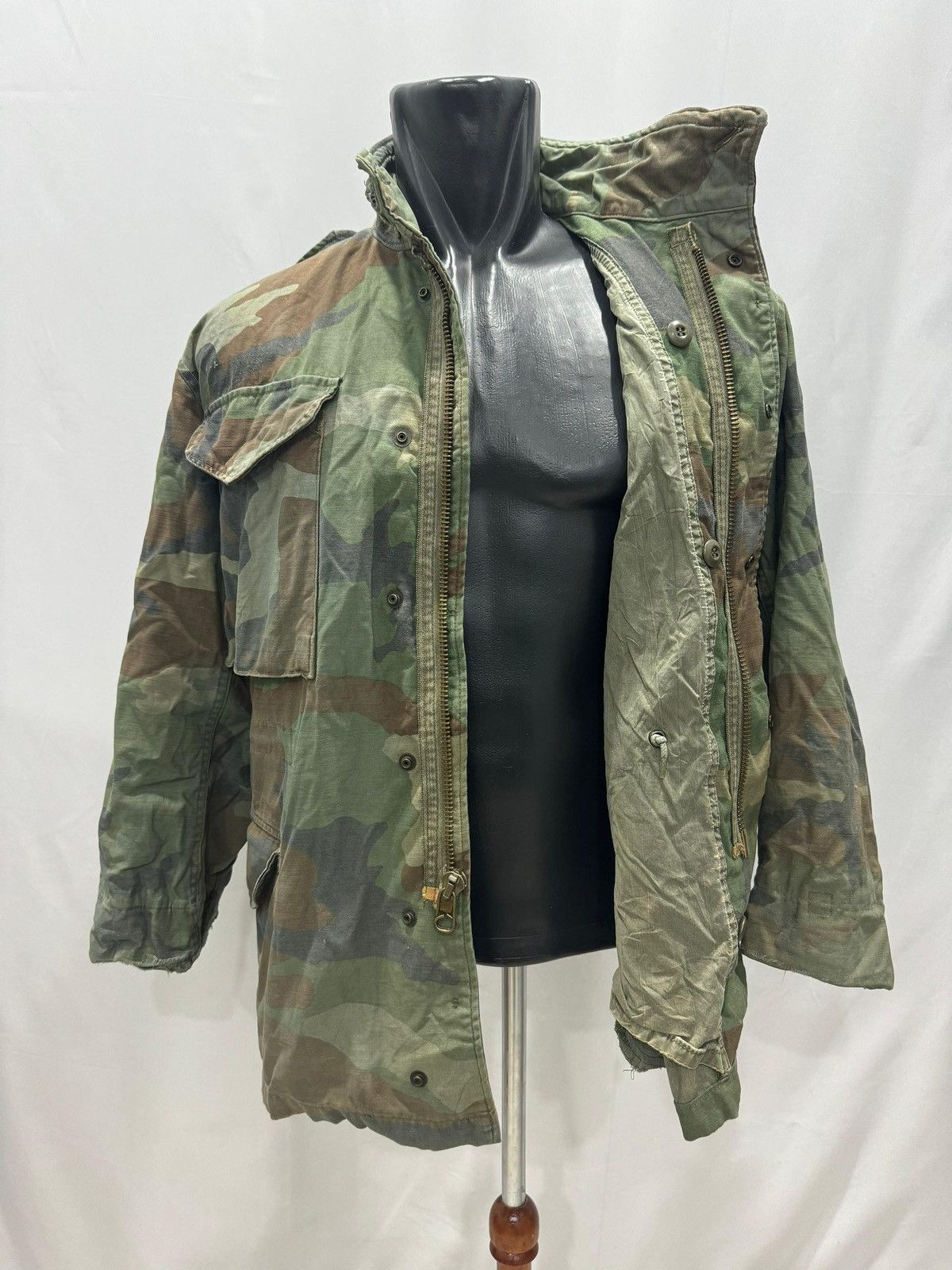 Vintage Military Jacket Size US M / EU 48-50 / 2 - 8 Thumbnail