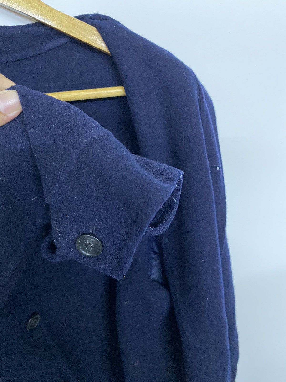 Jil Sander × Uniqlo Uniqlo X Jil Sander Wool Jacket Size US S / EU 44-46 / 1 - 6 Thumbnail