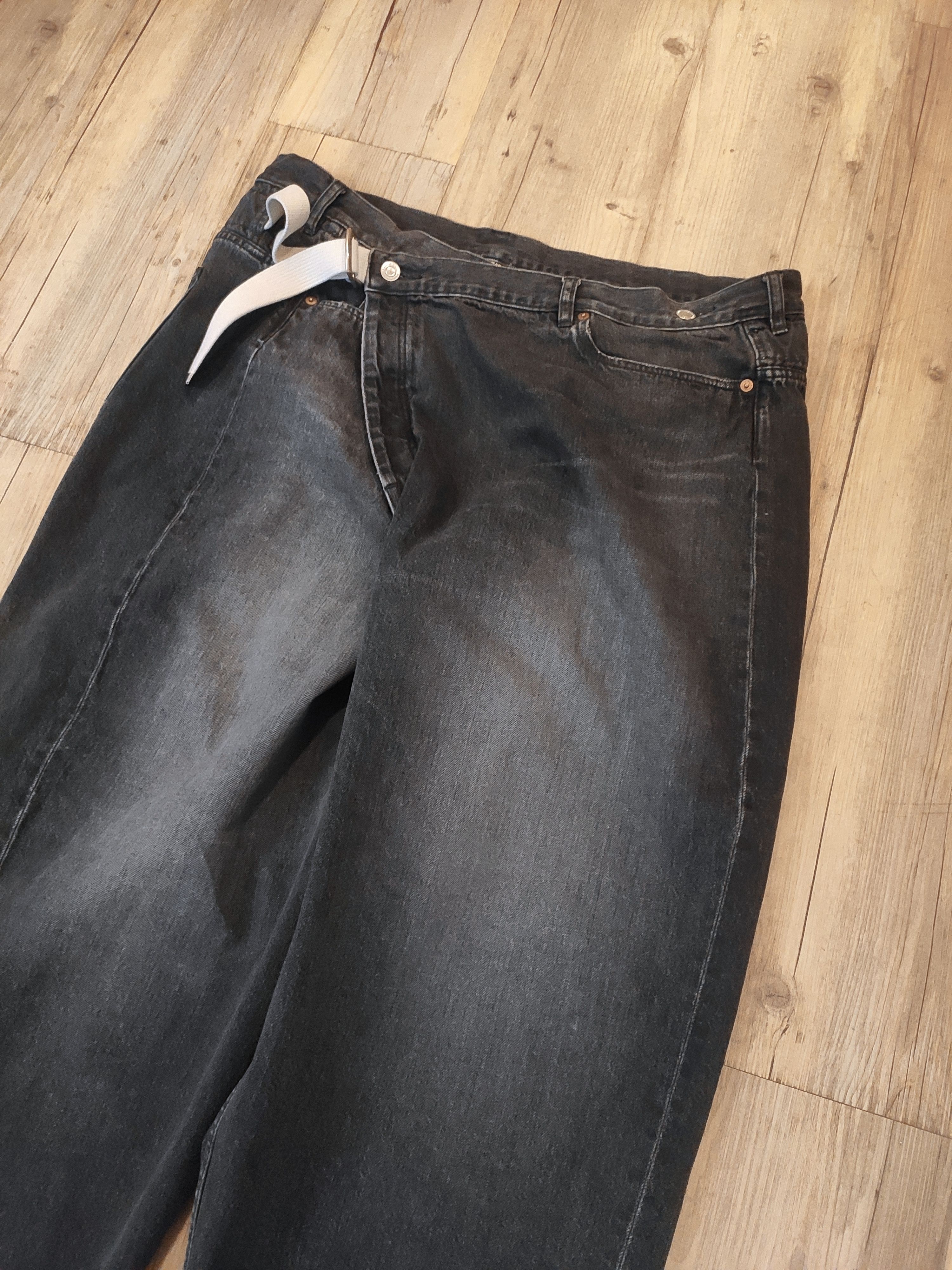 Kazuyuki Kumagai Attachment 11.5oz ASYMMETRIC DENIM Size US 34 / EU 50 - 7 Thumbnail