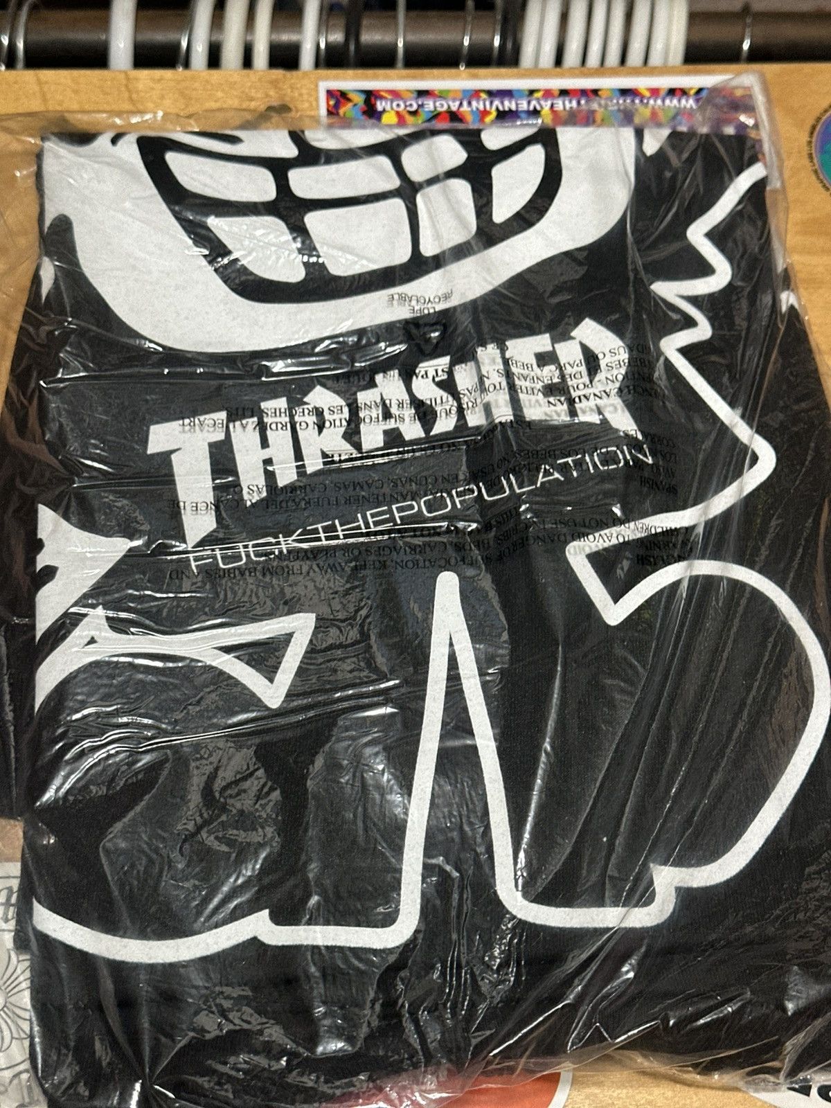 Fuck The Population FTP Boris tee Size US XXL / EU 58 / 5 - 2 Thumbnail