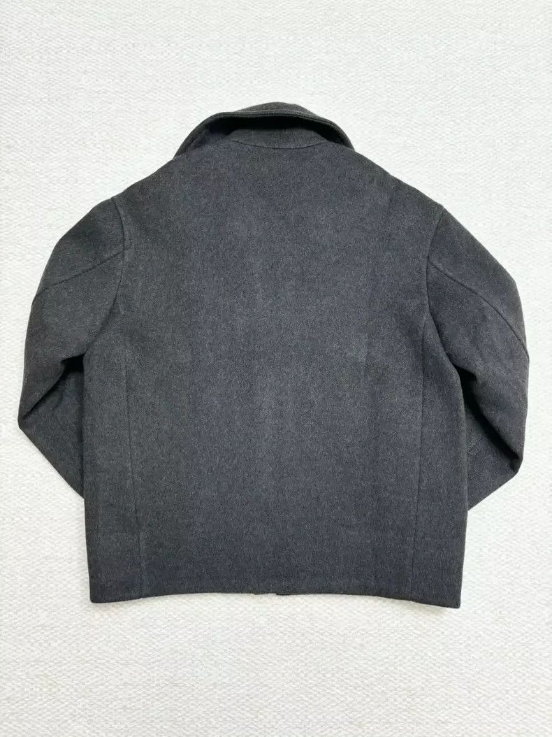 Loro Piana LORO PIANA Turned collar solid double head zipper jacket c Size US L / EU 52-54 / 3 - 6 Thumbnail