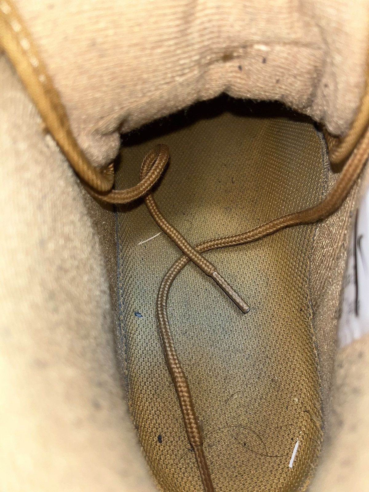 Nike Nike Air Force 1 High Wheat Size US 12 / EU 45 - 5 Thumbnail