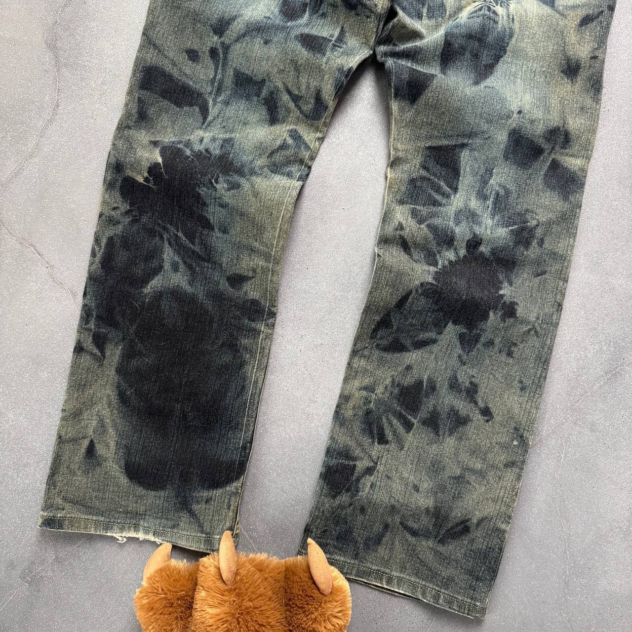 Japanese Brand Japanese Style Vintage Faded Flared Jeans Size US 30 / EU 46 - 10 Thumbnail