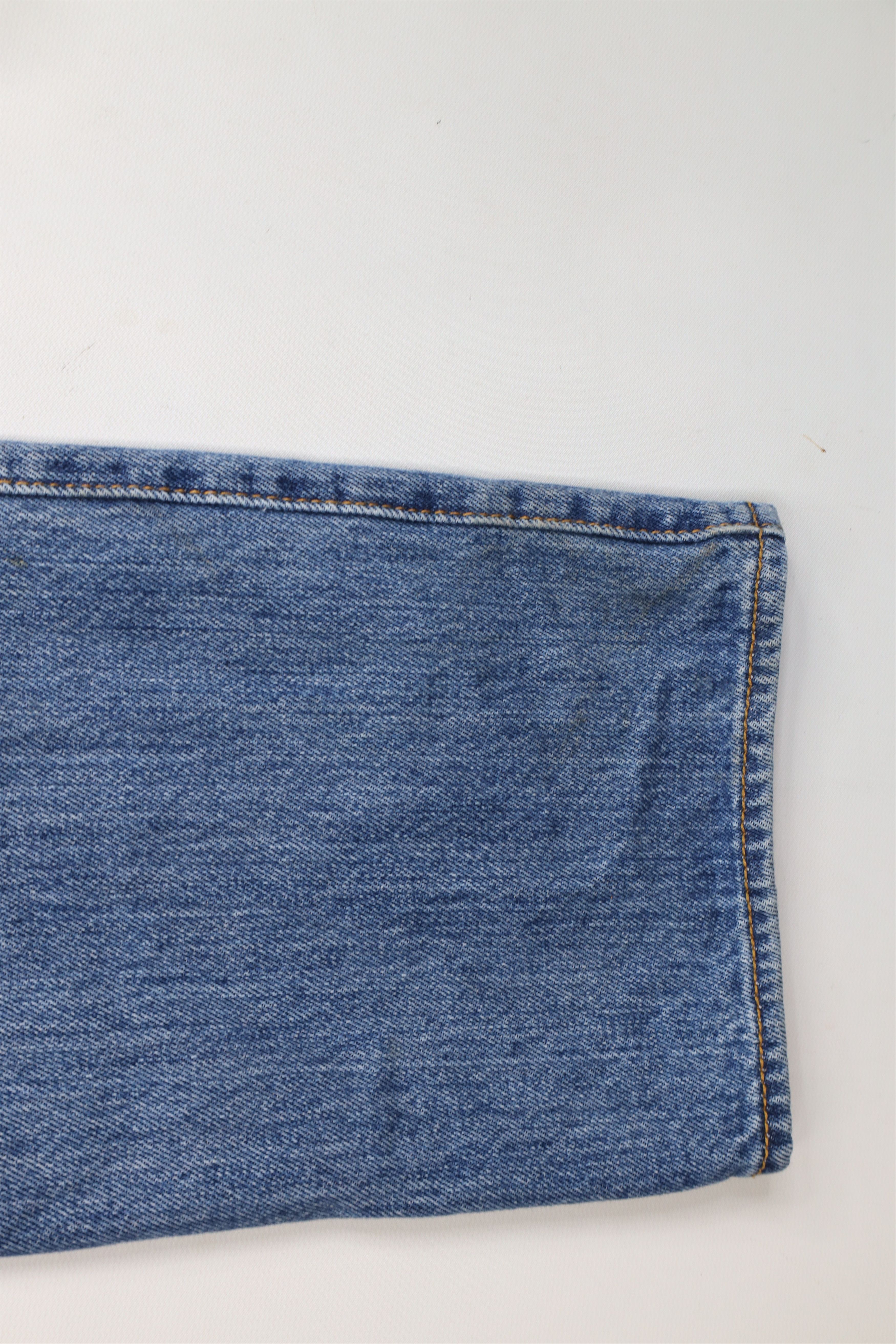 Levi's × Vintage Vintage Y2K Levis 501xx Button Fly Original Fit Denim Jeans Size US 32 / EU 48 - 14 Thumbnail