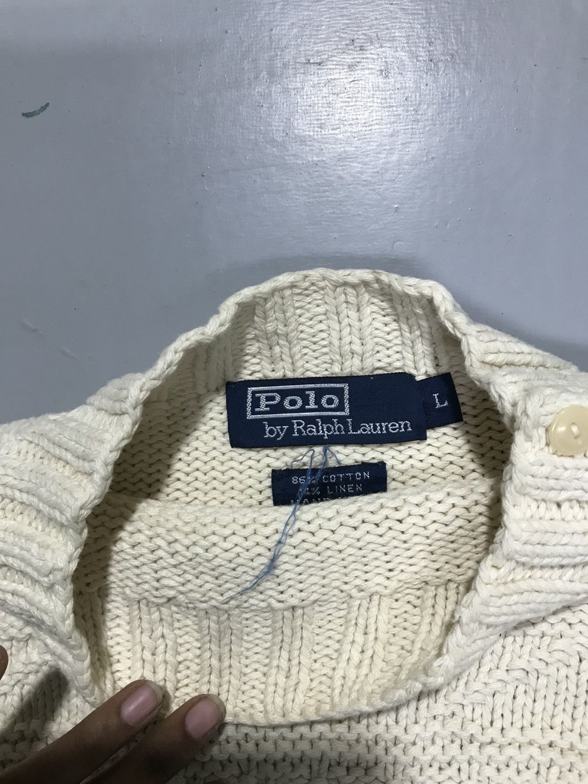 Polo Ralph Lauren Vintage polo Ralph Lauren knit sweater Size US XS / EU 42 / 0 - 5 Thumbnail