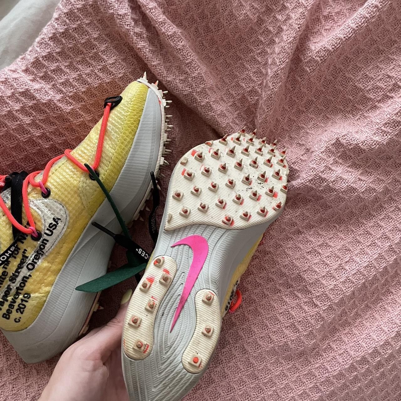 Nike × Off-White Nike x off white vapor street Size US 5.5 / IT 35.5 - 4 Thumbnail