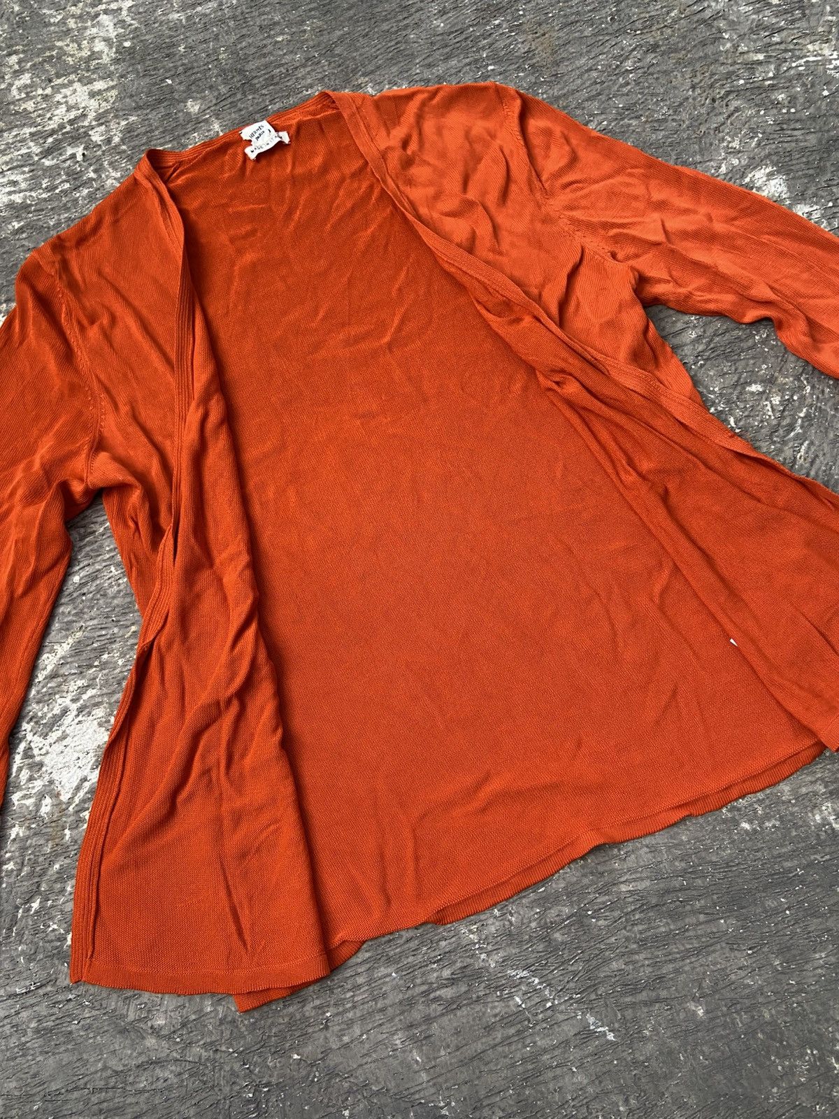 Hermes Hermes Paris - 100% Viscose Knit Cardigan Made in Italy Size XS / US 0-2 / IT 36-38 - 8 Thumbnail