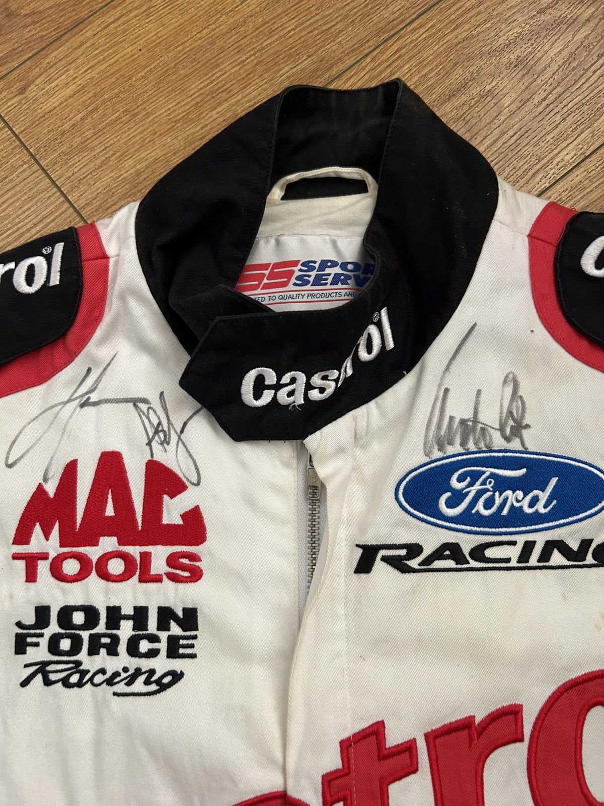Other Castrol racing jacket signed Size US S / EU 44-46 / 1 - 3 Thumbnail