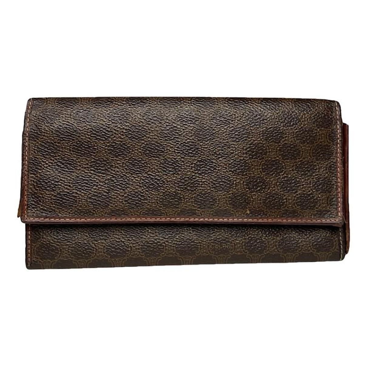 Celine Brown Leather Purse Size ONE SIZE - 1 Thumbnail