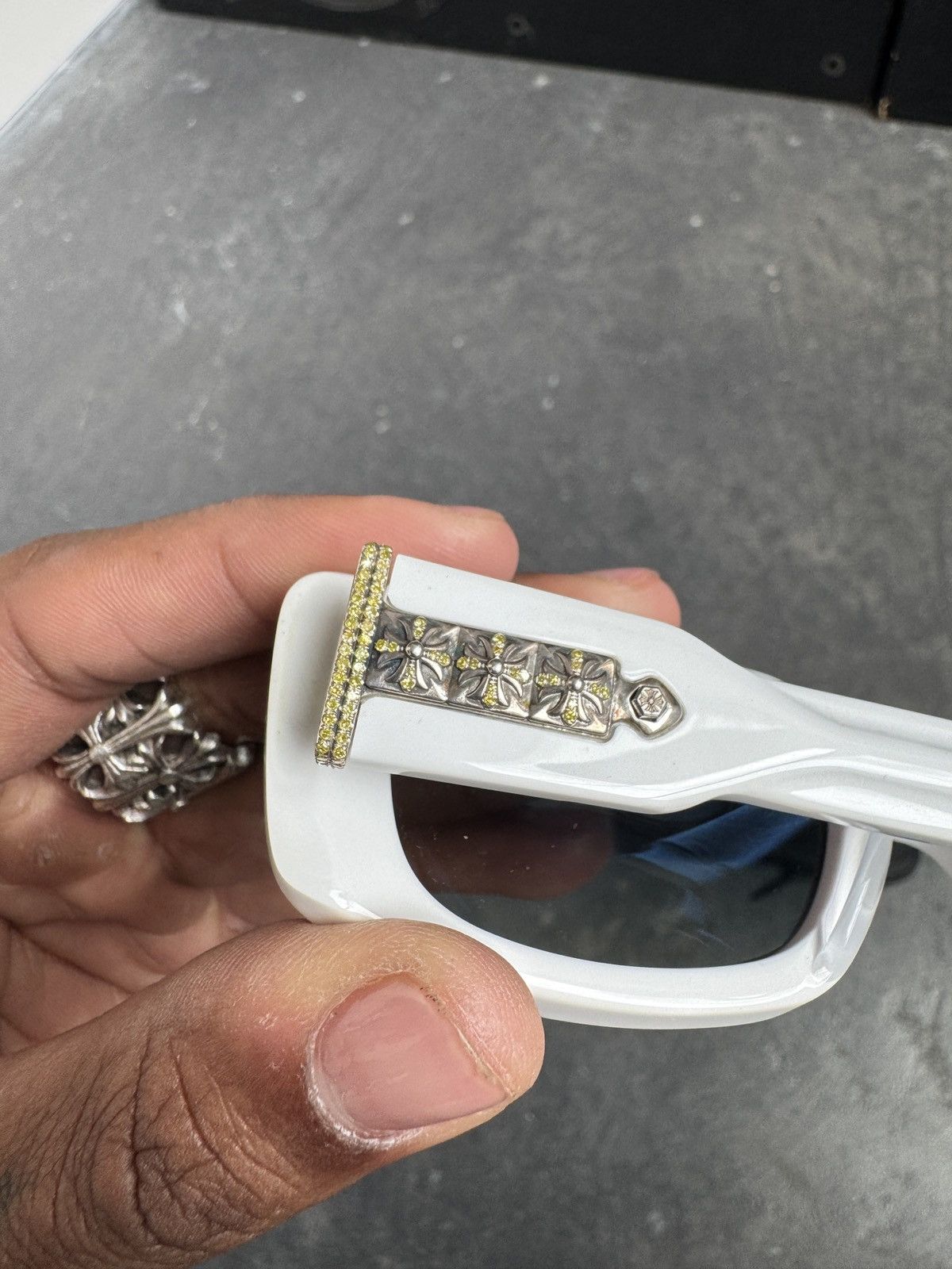 Chrome Hearts Chrome Hearts ZELDA Frames Size ONE SIZE - 3 Thumbnail