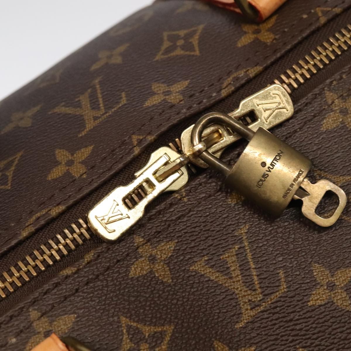 Louis Vuitton LOUIS VUITTON Monogram Keepall 60 Boston Bag M41422 Size ONE SIZE - 10 Thumbnail