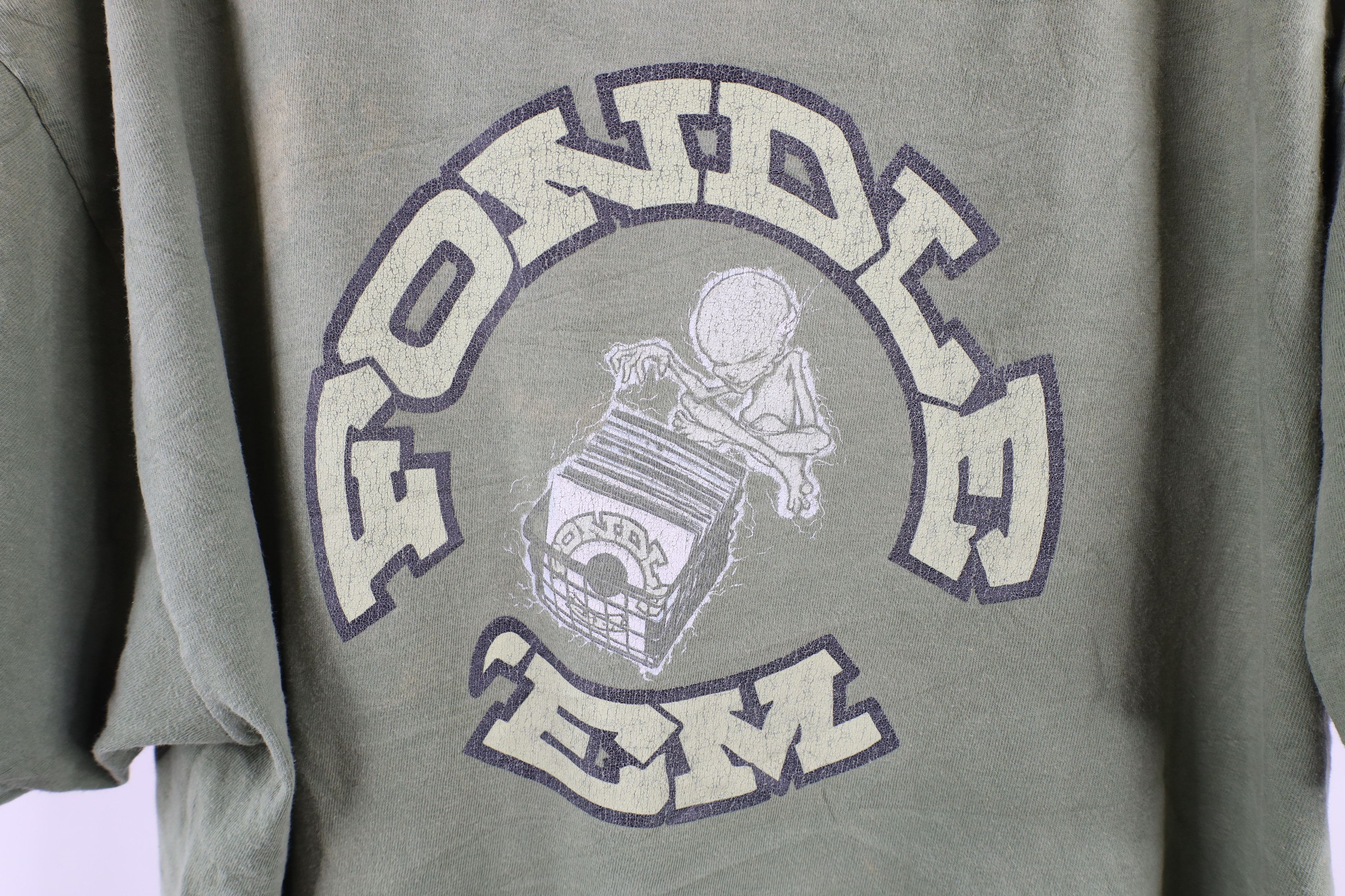 Vintage Vintage Y2K 2001 Fondle Em Records Farewell Tour T-Shirt Size US XL / EU 56 / 4 - 4 Thumbnail